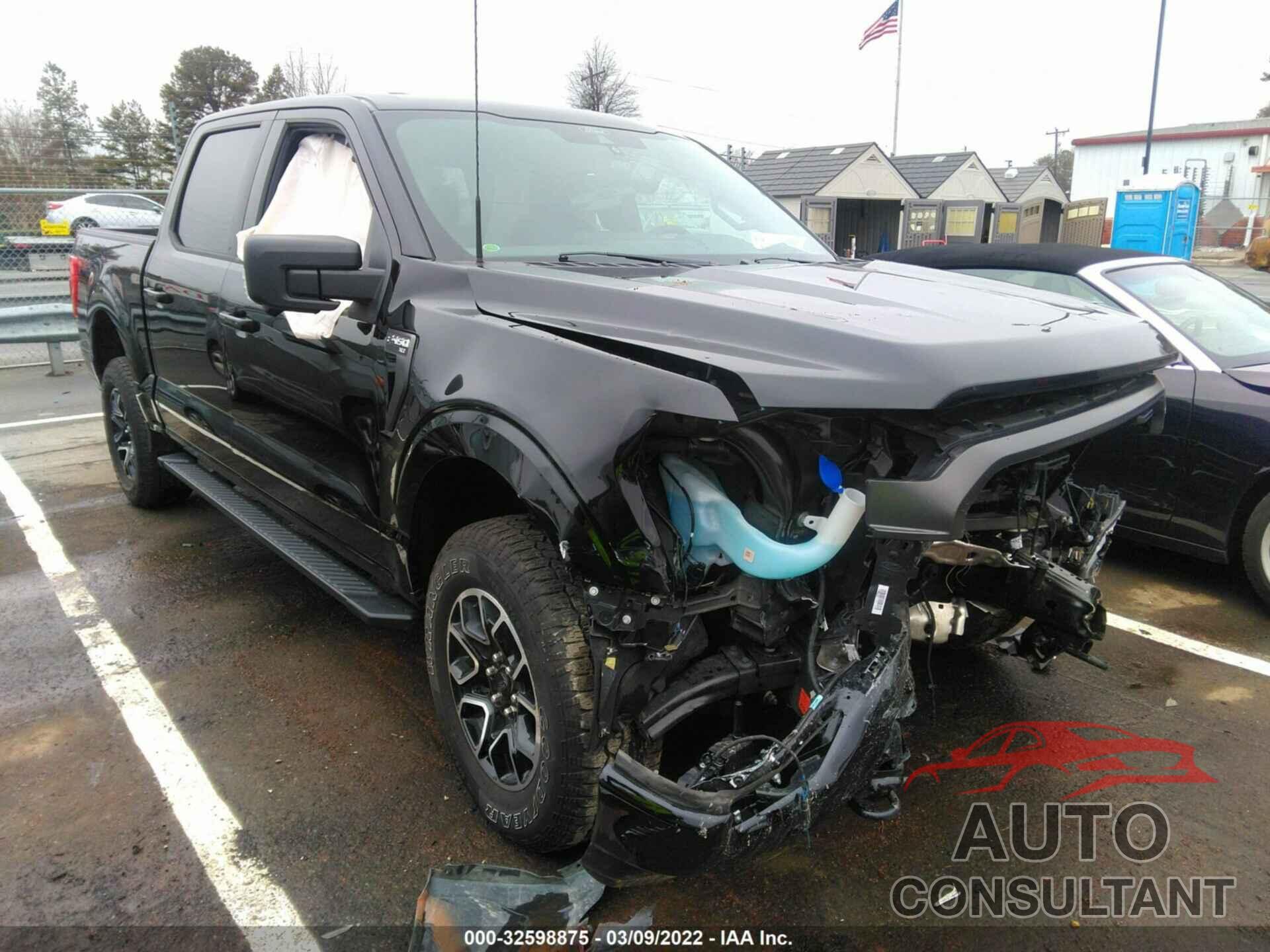 FORD F-150 2021 - 1FTFW1E82MFB99522
