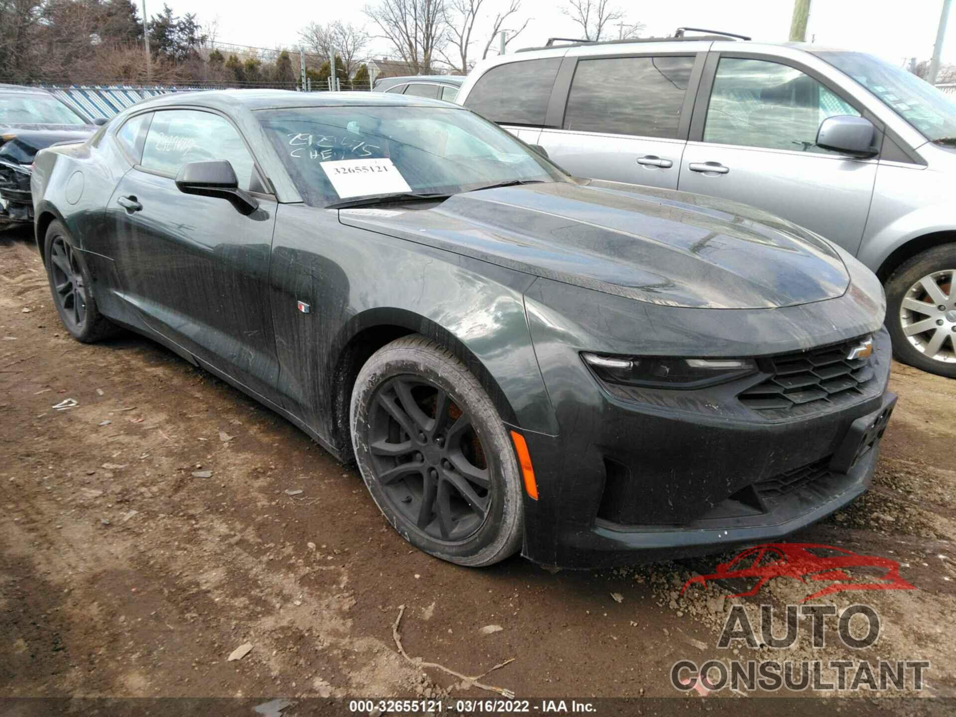 CHEVROLET CAMARO 2020 - 1G1FB1RX9L0111315