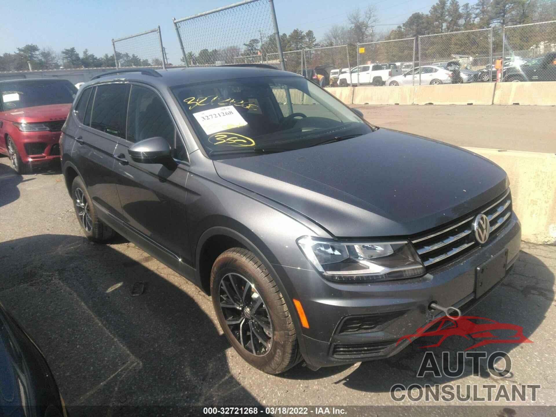 VOLKSWAGEN TIGUAN 2021 - 3VV2B7AX4MM146946