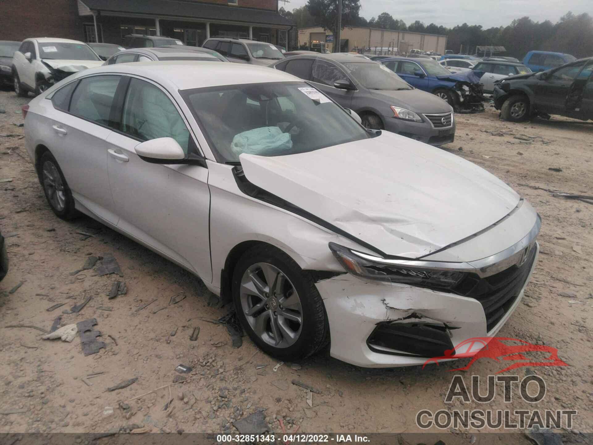 HONDA ACCORD SEDAN 2018 - 1HGCV1F19JA220738