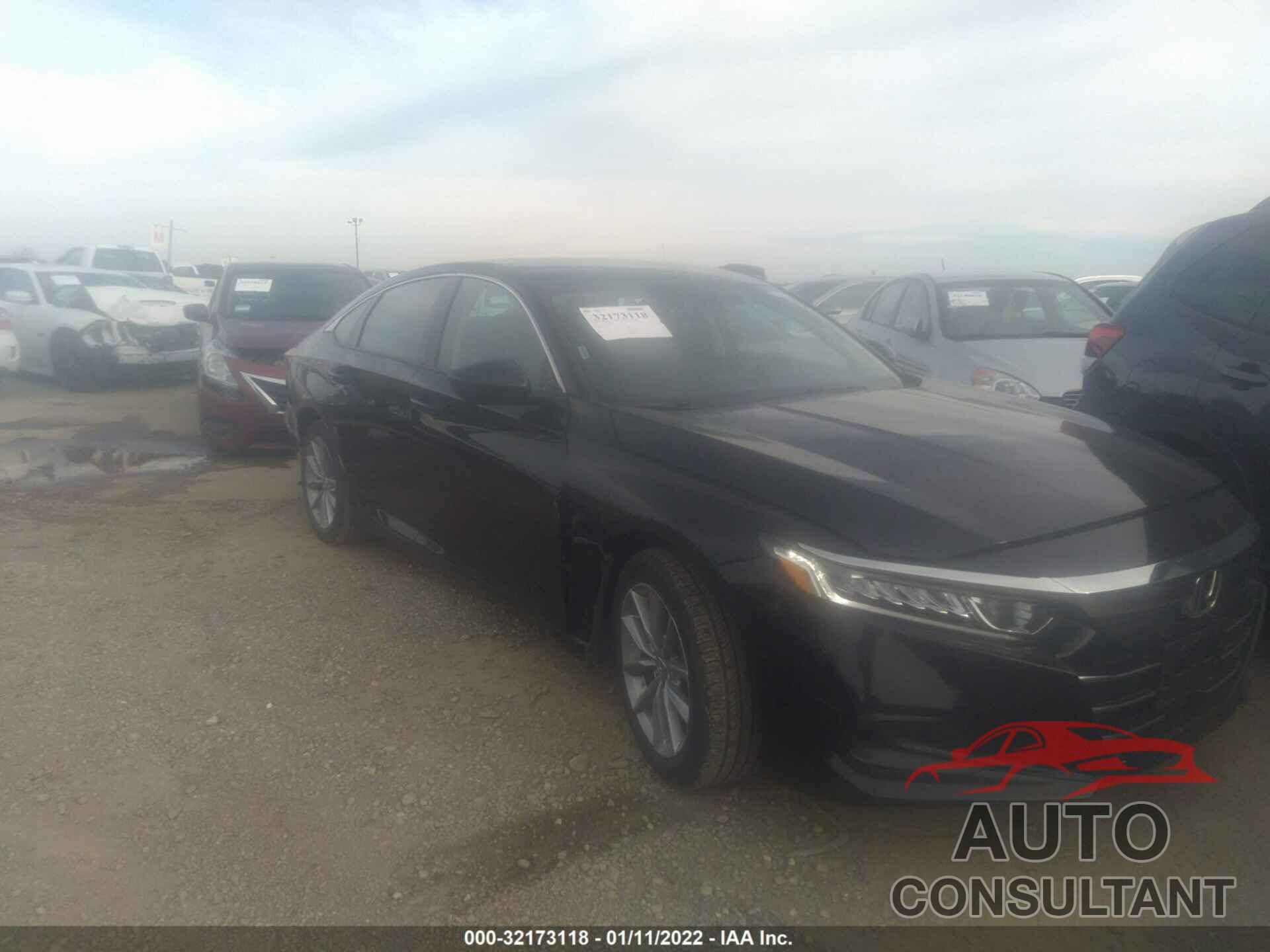 HONDA ACCORD SEDAN 2021 - 1HGCV1F14MA065617