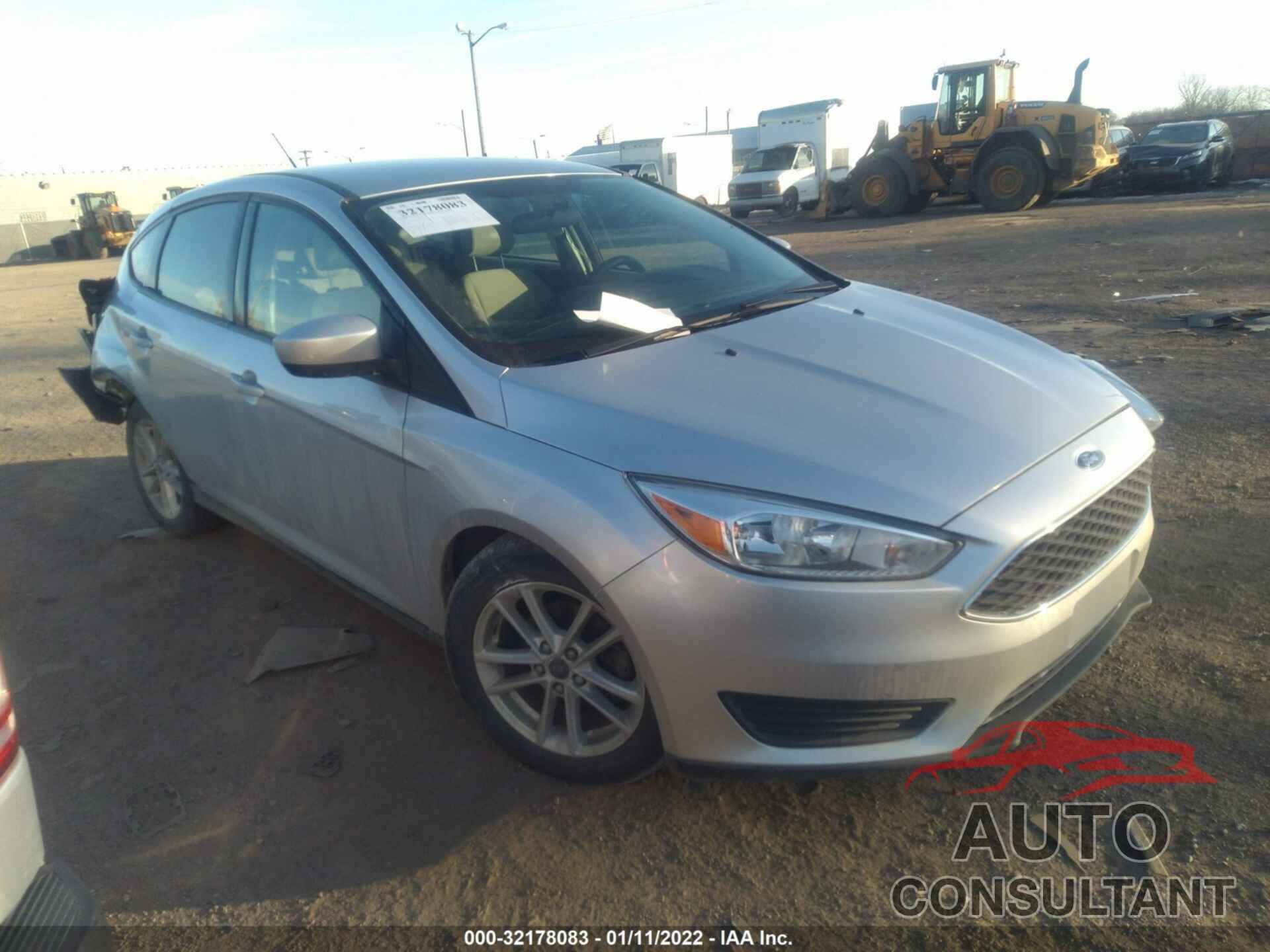 FORD FOCUS 2018 - 1FADP3K26JL231777