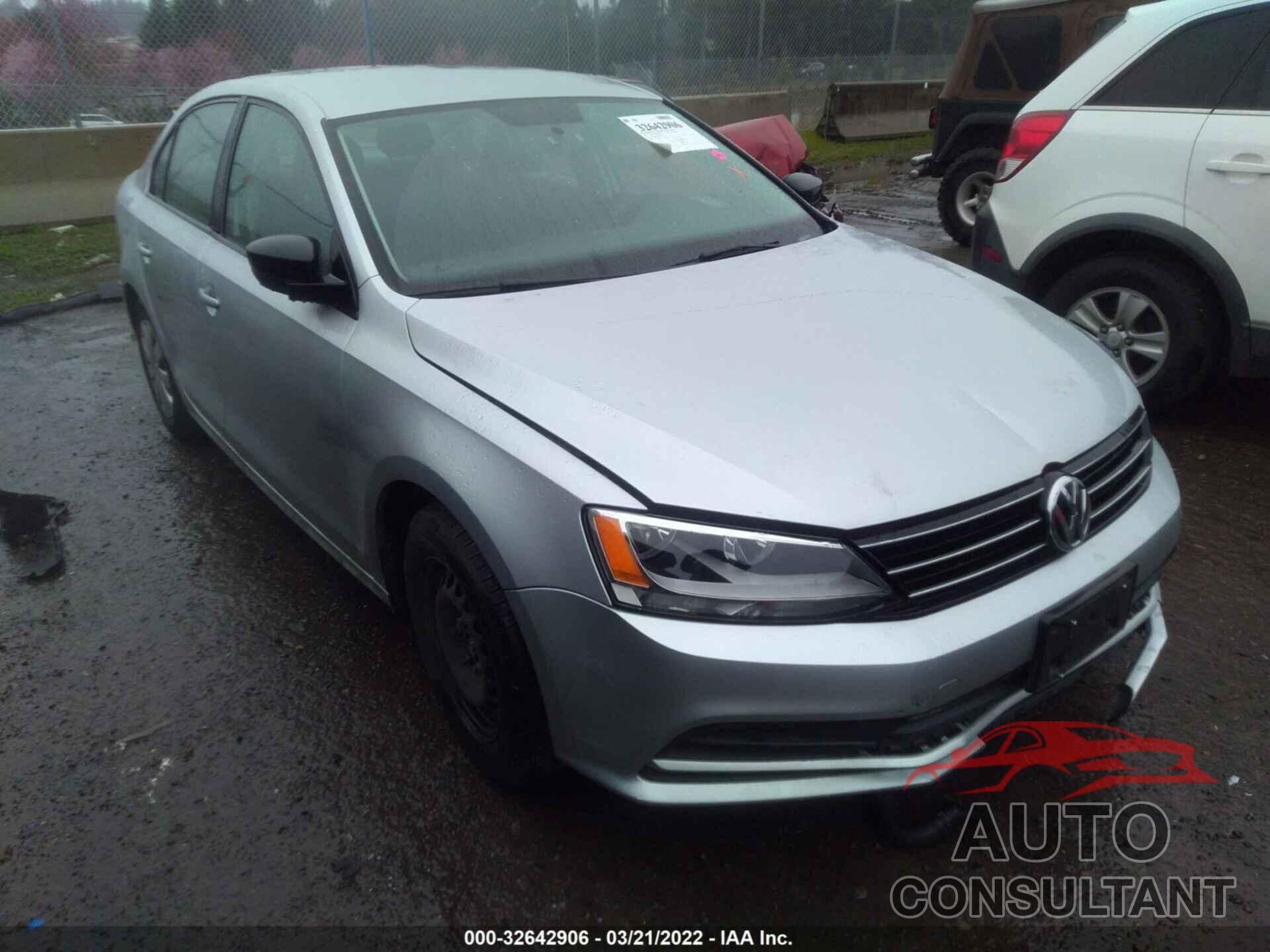 VOLKSWAGEN JETTA SEDAN 2016 - 3VW267AJ4GM226036