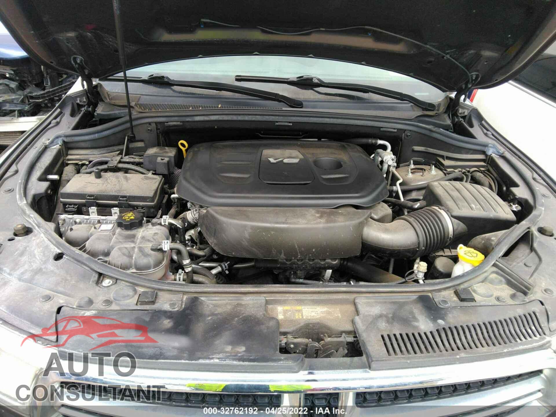 DODGE DURANGO 2019 - 1C4RDJAG0KC644628