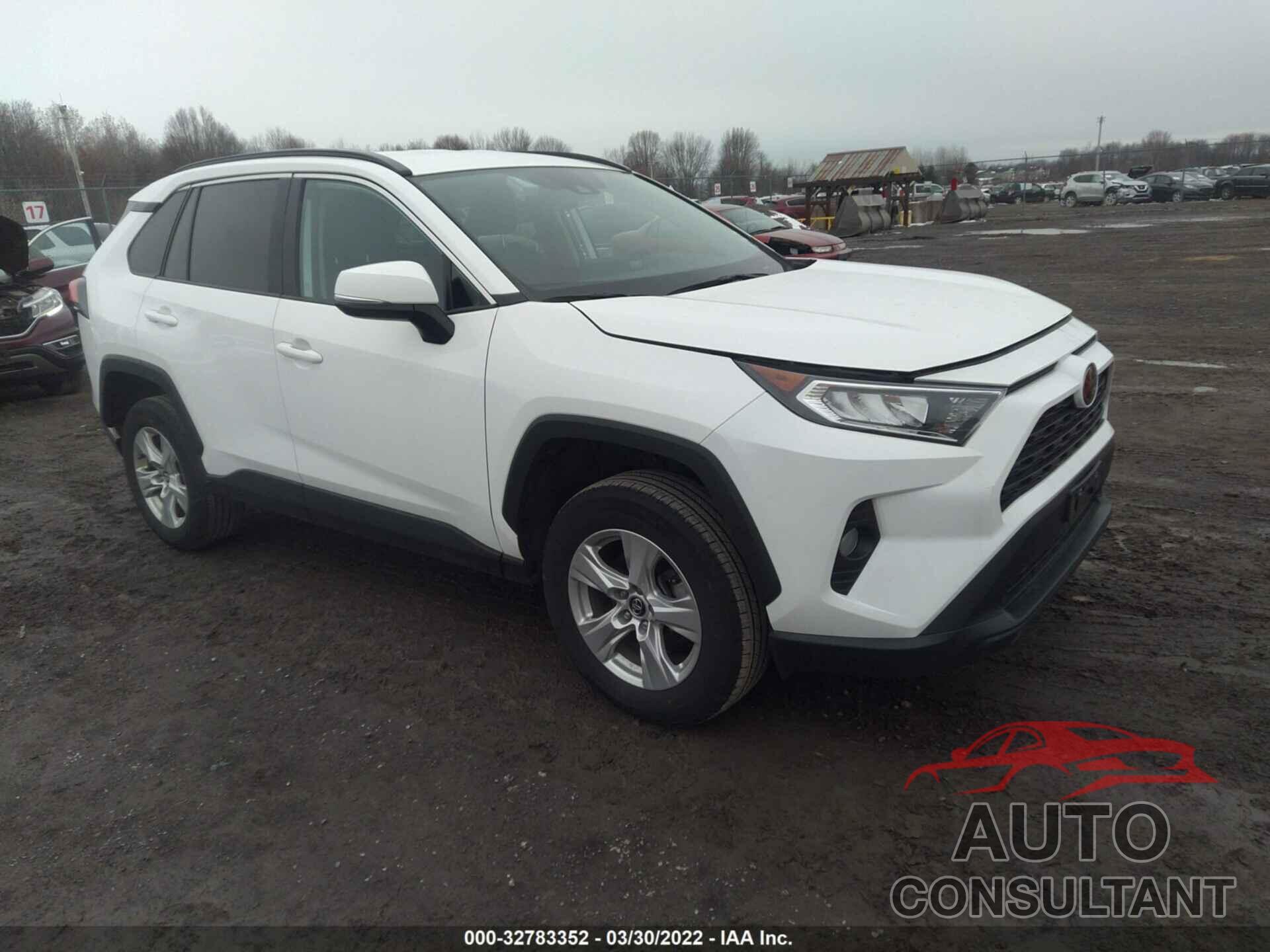 TOYOTA RAV4 2021 - 2T3P1RFV0MW150078