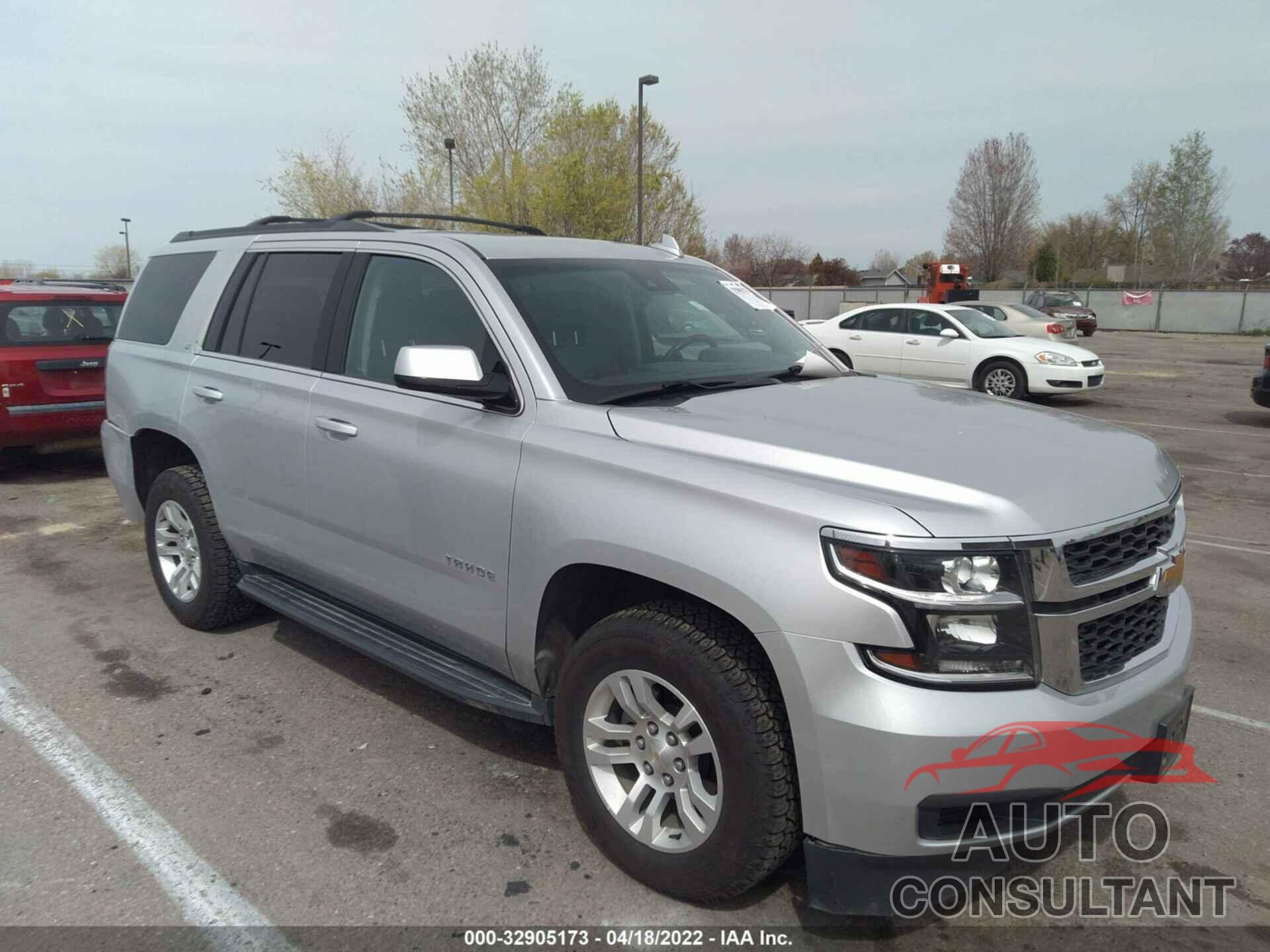 CHEVROLET TAHOE 2018 - 1GNSKBKC3JR275226