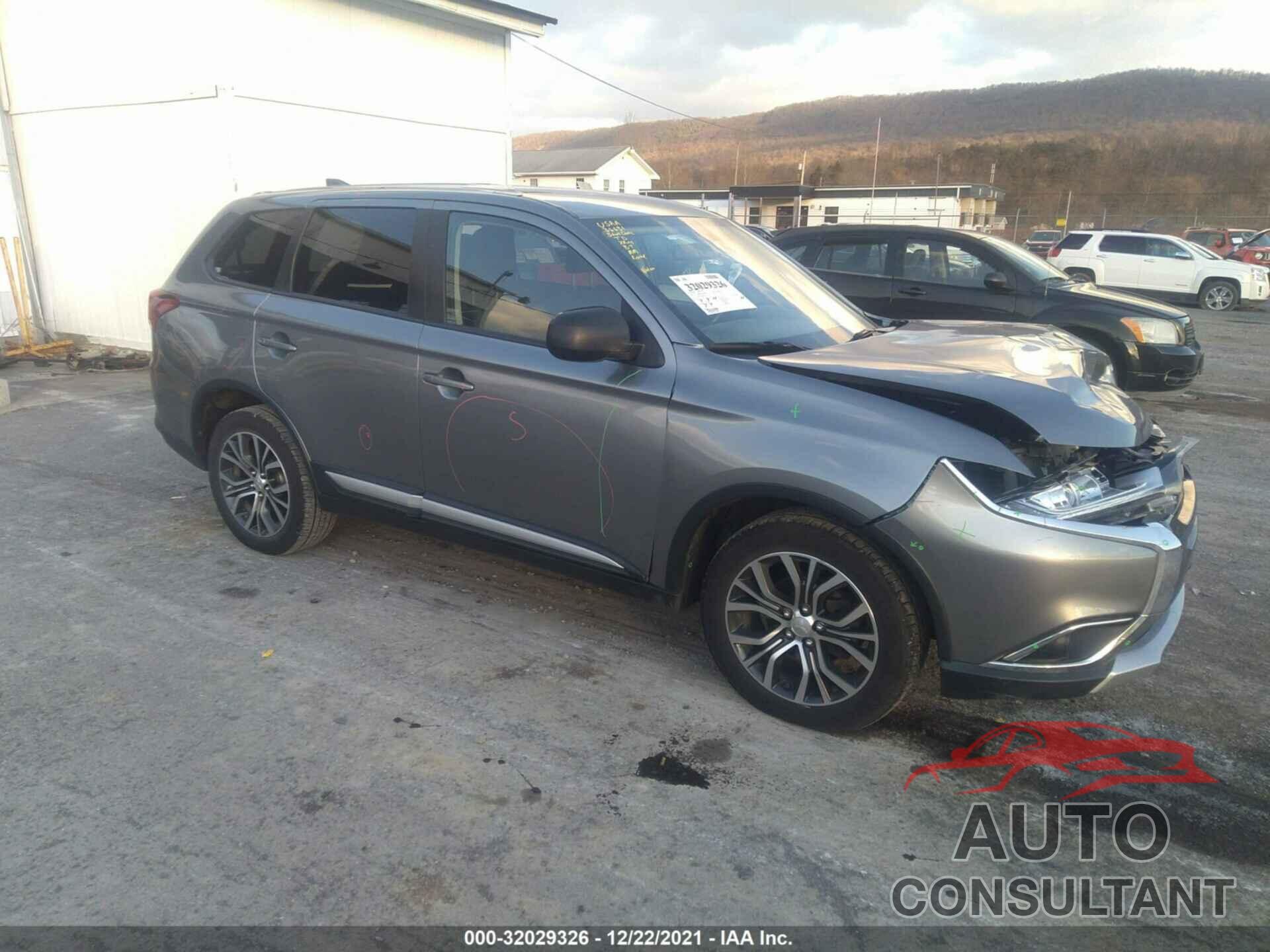 MITSUBISHI OUTLANDER 2017 - JA4AZ2A39HZ053330