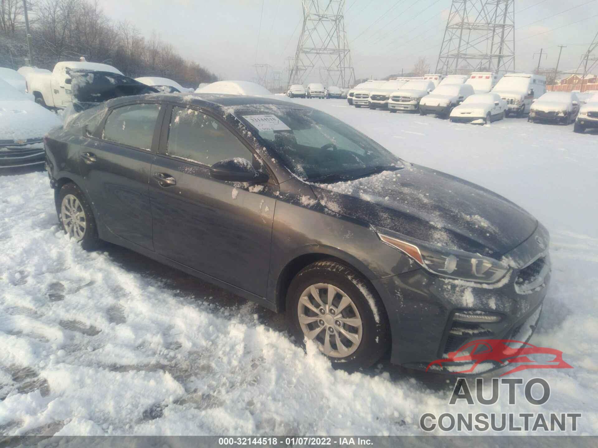 KIA FORTE 2019 - 3KPF24AD8KE009147