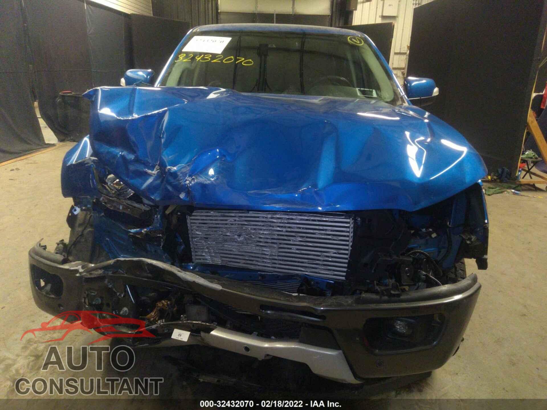 FORD RANGER 2021 - 1FTER4FH0MLD51253