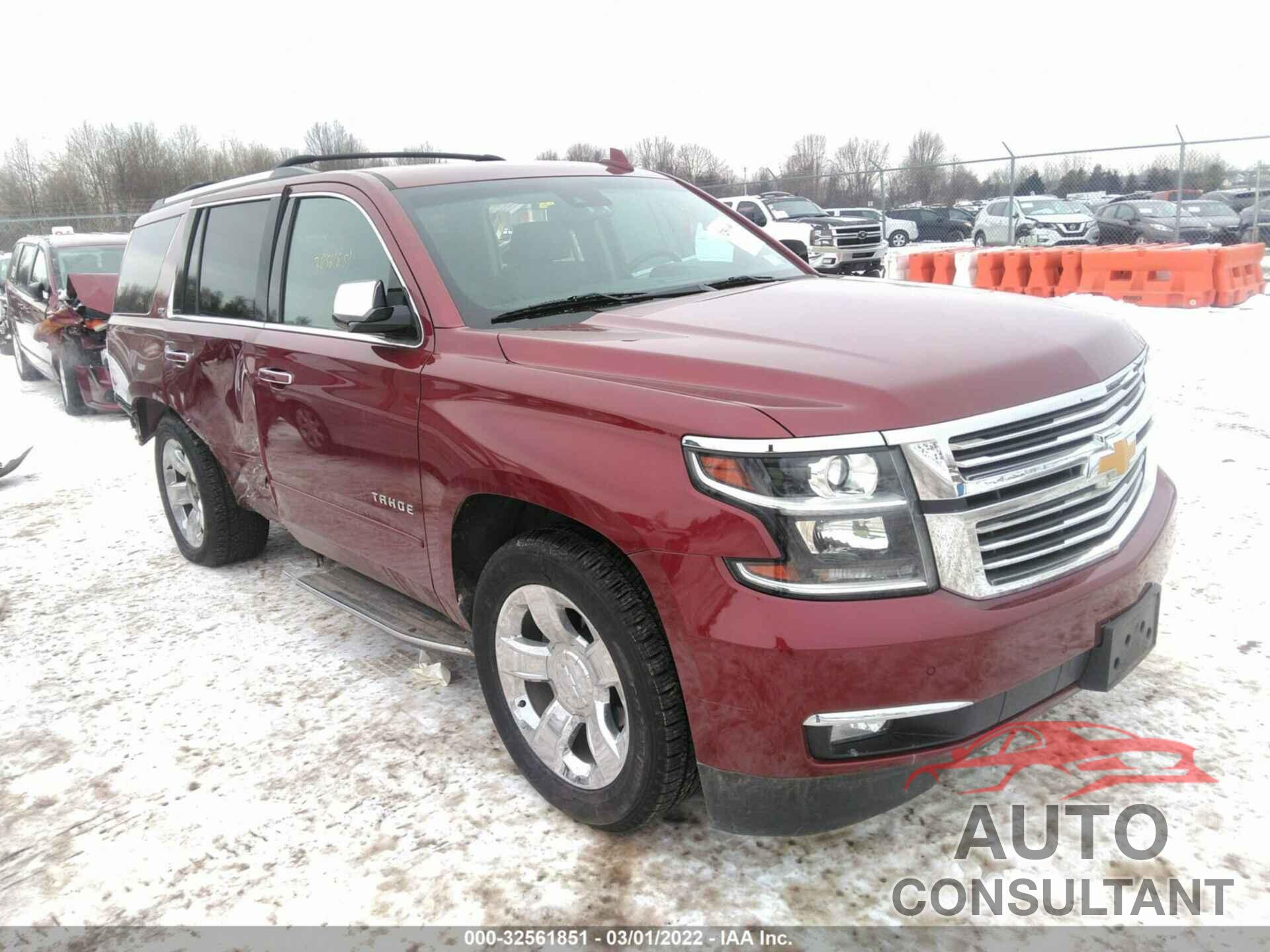 CHEVROLET TAHOE 2016 - 1GNSKCKC1GR417457