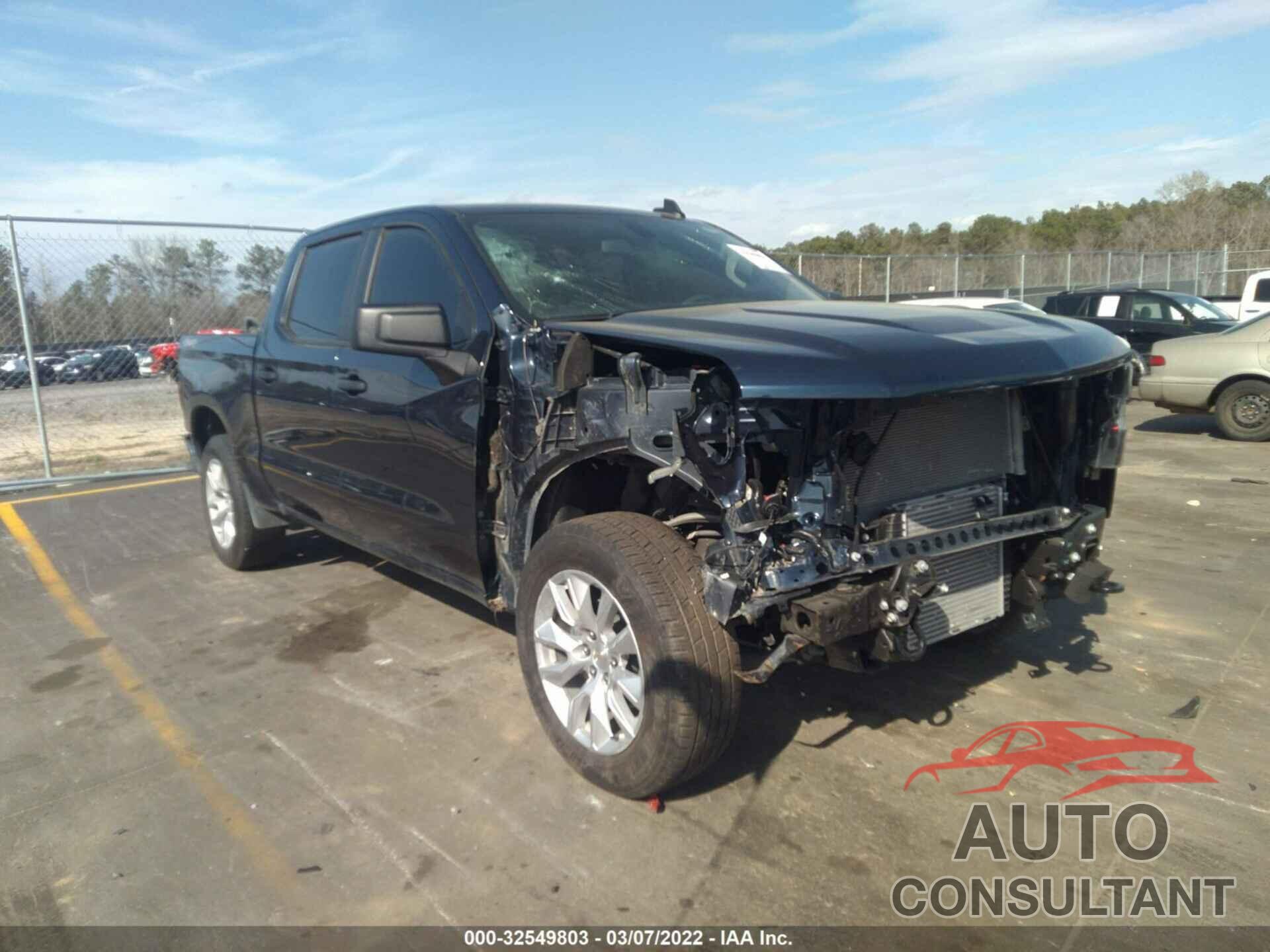 CHEVROLET SILVERADO 1500 2021 - 1GCPYBEK9MZ415879