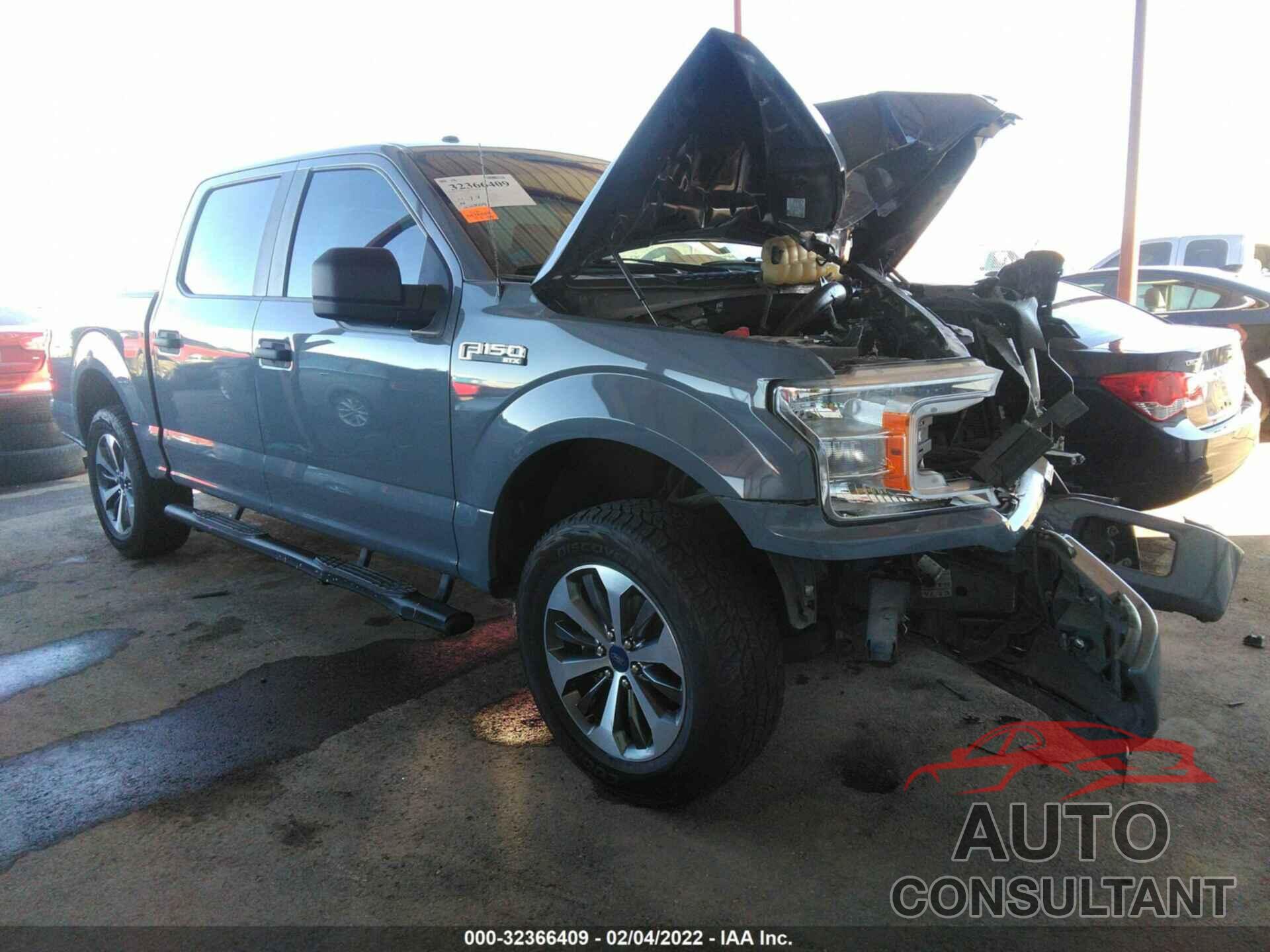 FORD F-150 2019 - 1FTEW1EP1KKE65541