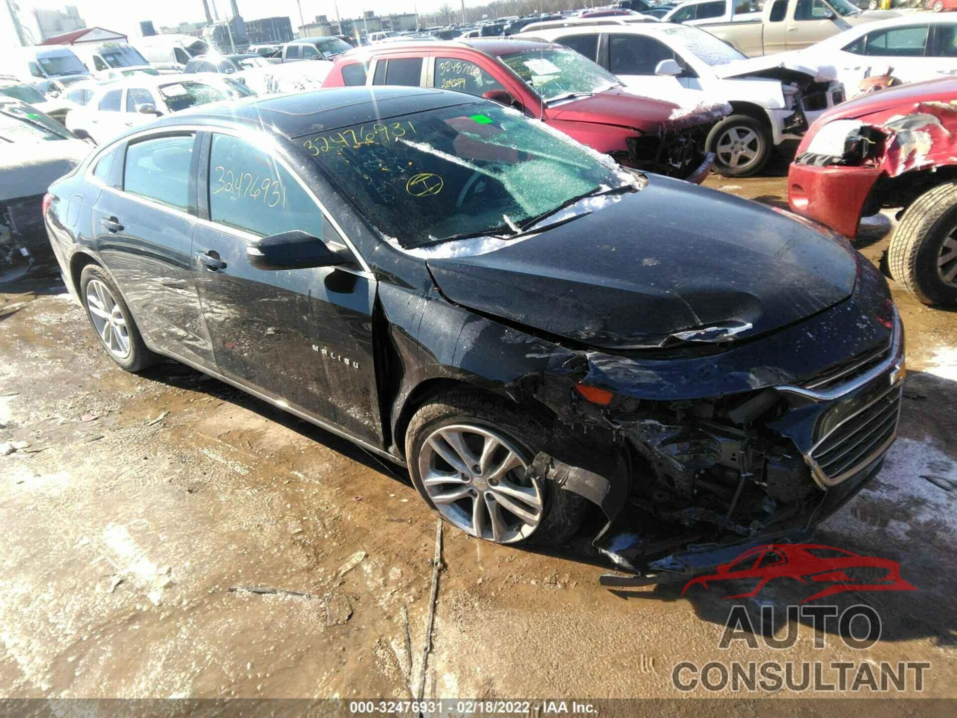 CHEVROLET MALIBU 2018 - 1G1ZD5ST2JF150005