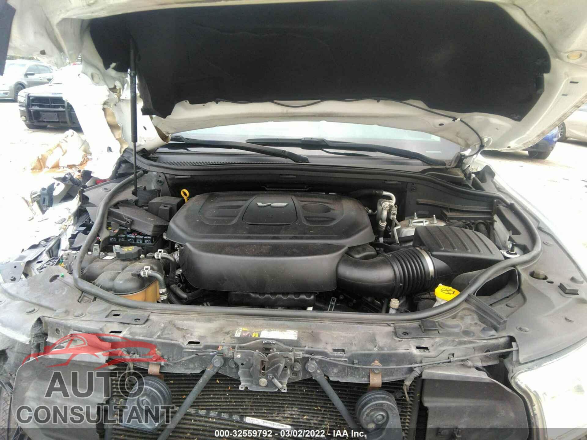DODGE DURANGO 2017 - 1C4RDHAG0HC657056