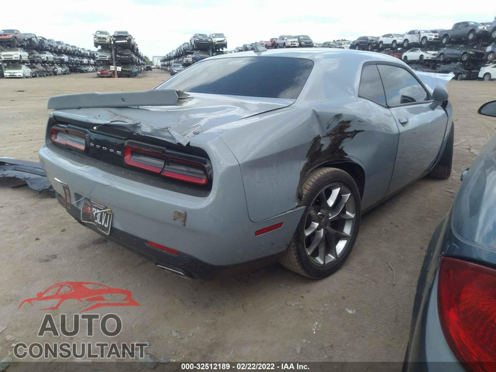 DODGE CHALLENGER 2020 - 2C3CDZAG4LH203723