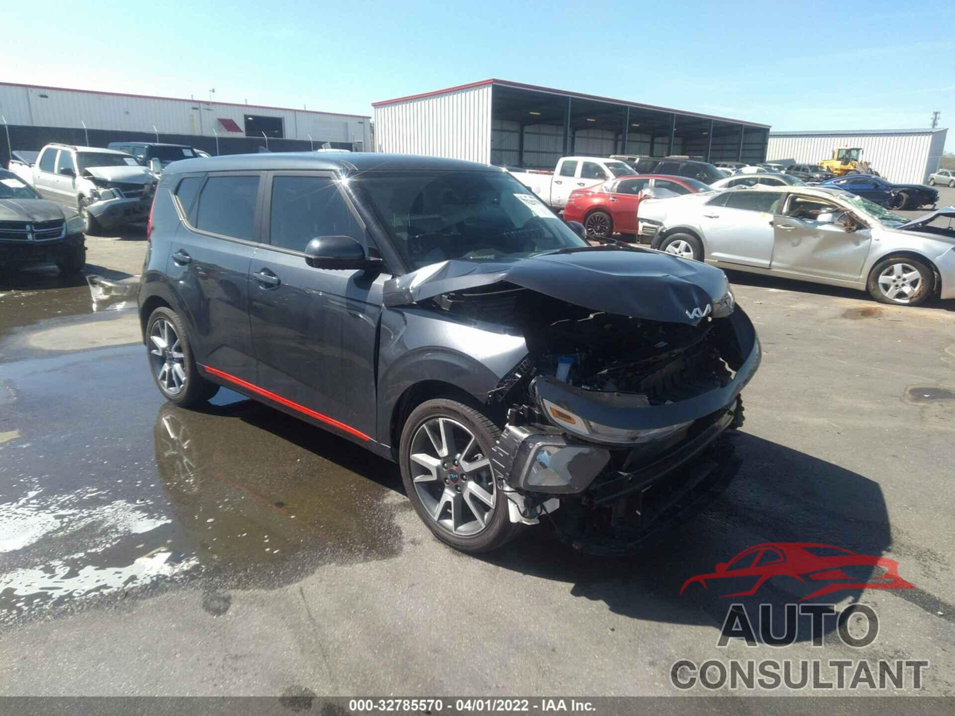 KIA SOUL 2022 - KNDJ63AUXN7817626