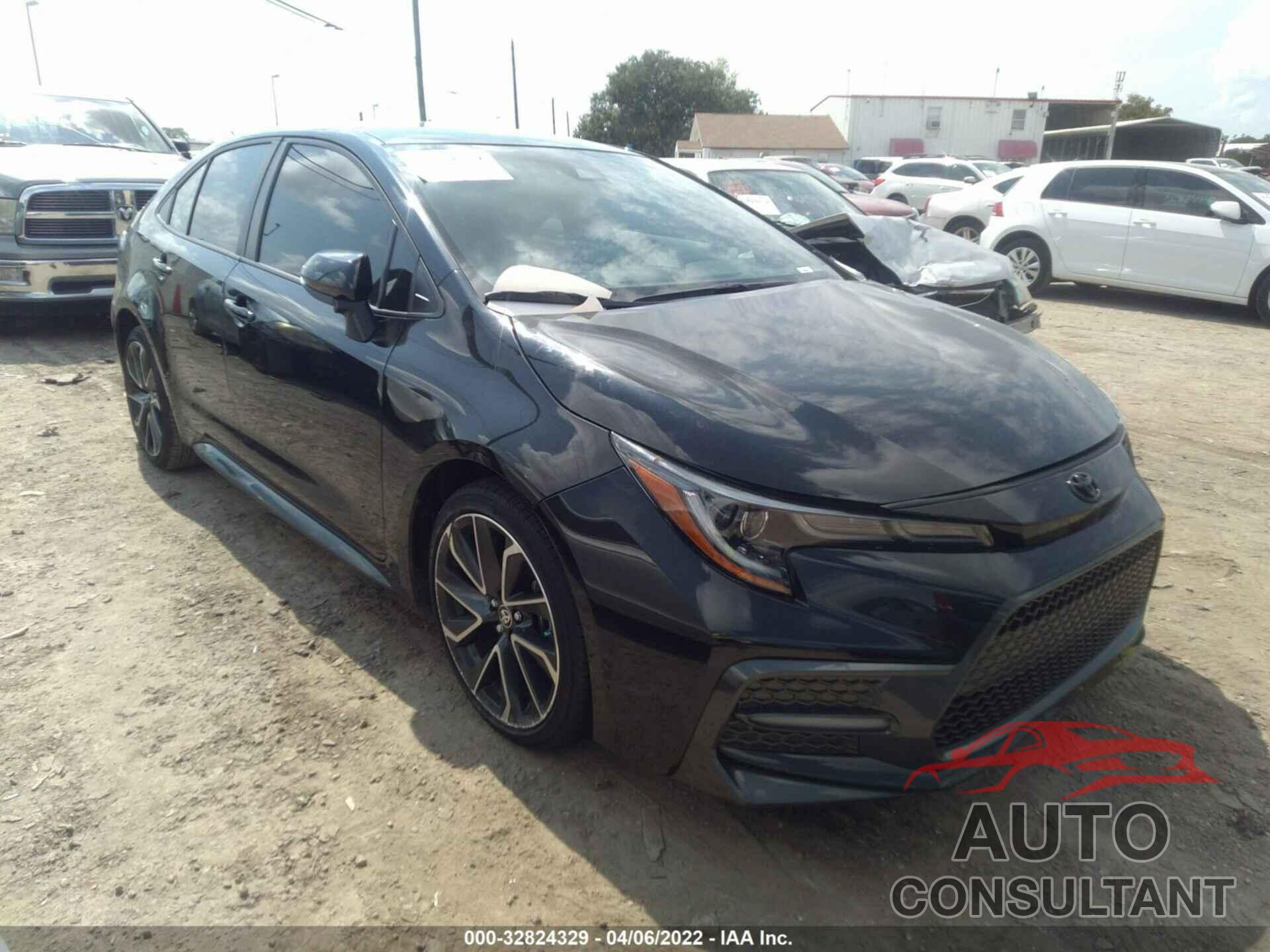 TOYOTA COROLLA 2022 - JTDS4MCE0NJ084320