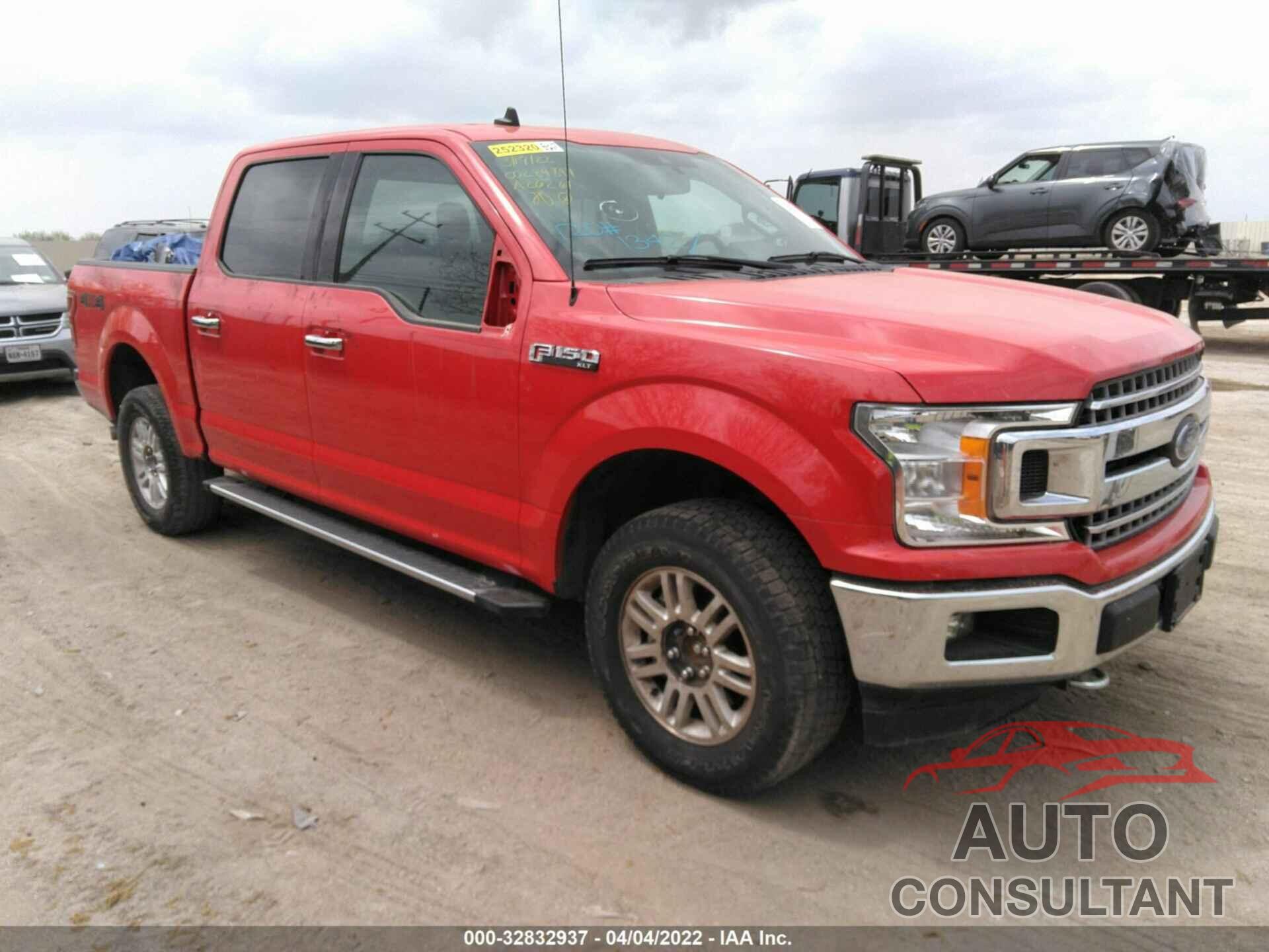 FORD F-150 2020 - 1FTEW1E52LFA26261