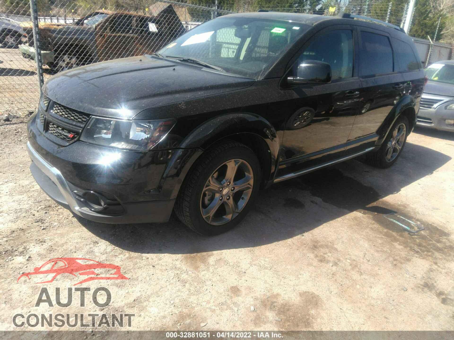 DODGE JOURNEY 2016 - 3C4PDCGG3GT219927
