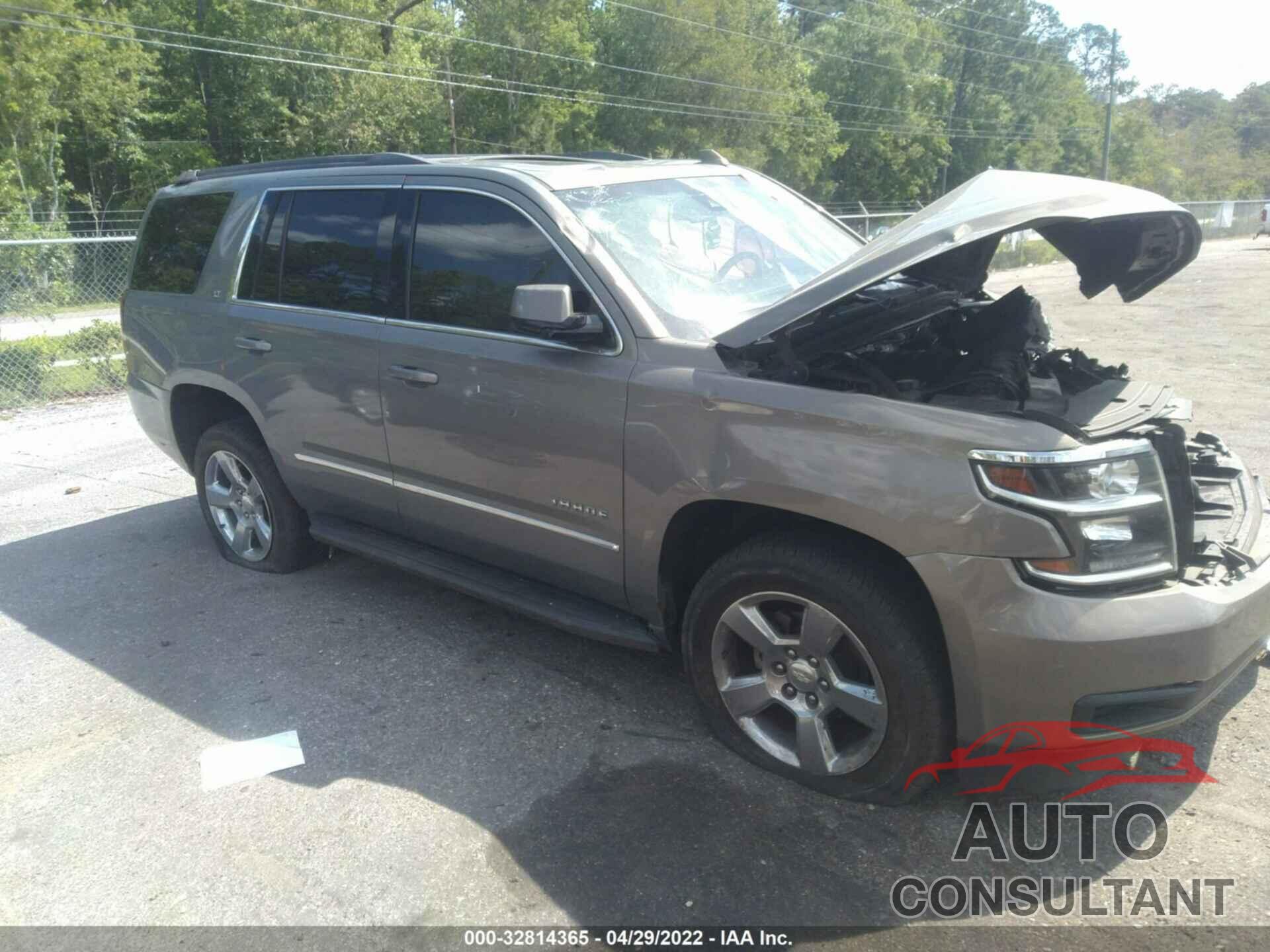 CHEVROLET TAHOE 2017 - 1GNSCBKC4HR206598