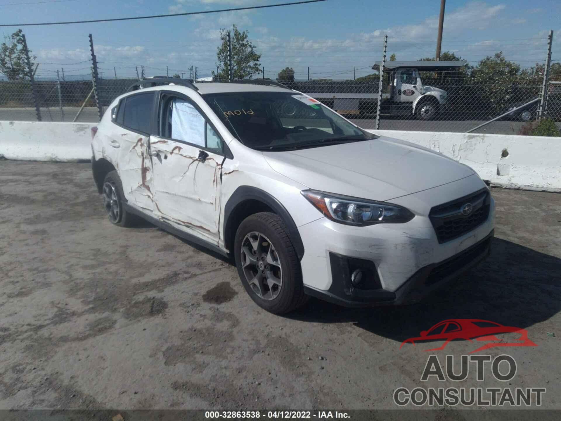 SUBARU CROSSTREK 2018 - JF2GTABC2JH249844