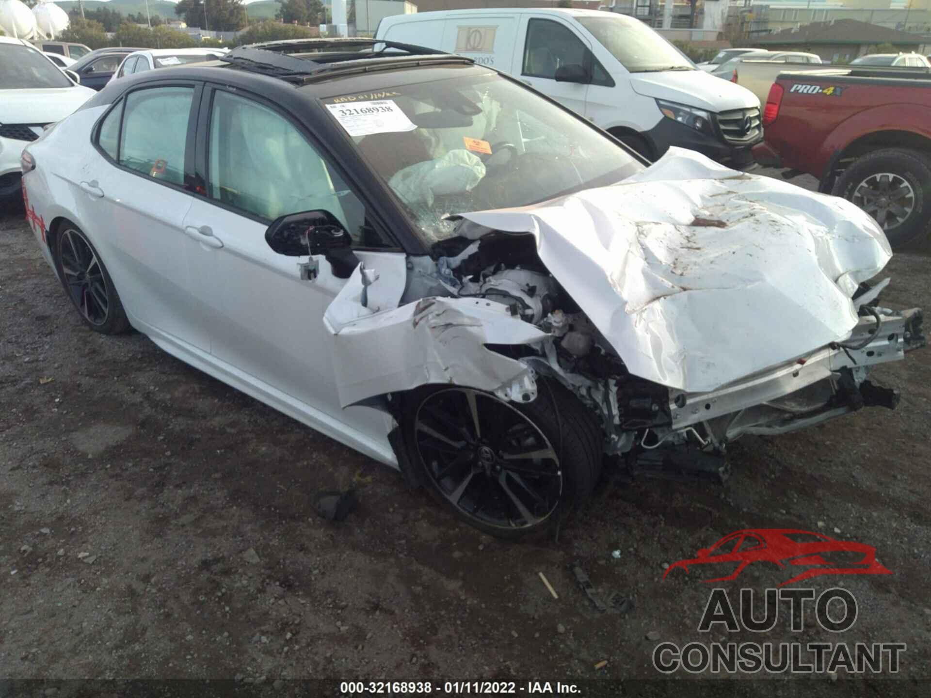 TOYOTA CAMRY 2020 - 4T1K61BK4LU003245