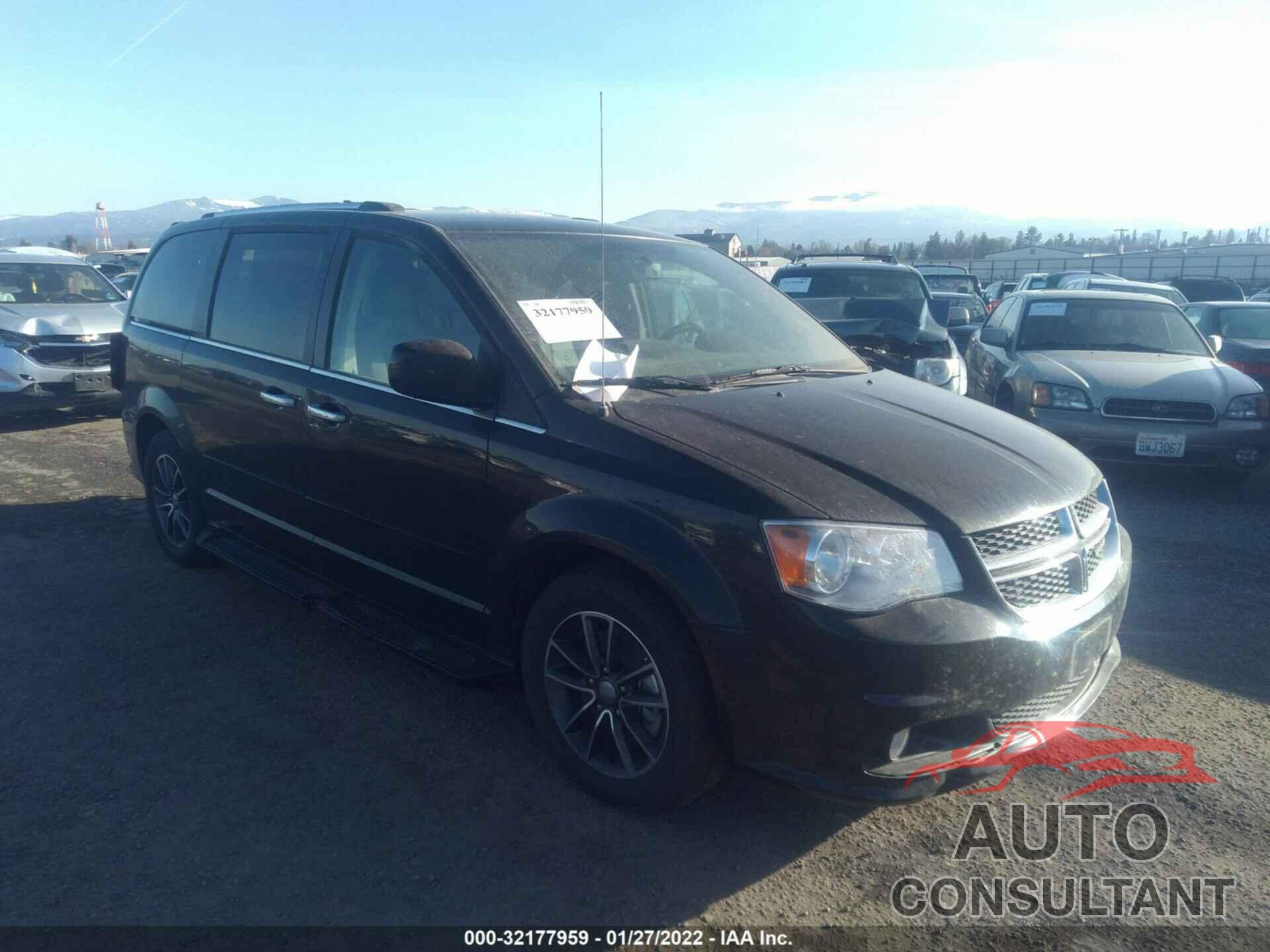 DODGE GRAND CARAVAN 2016 - 2C4RDGCG9GR270275