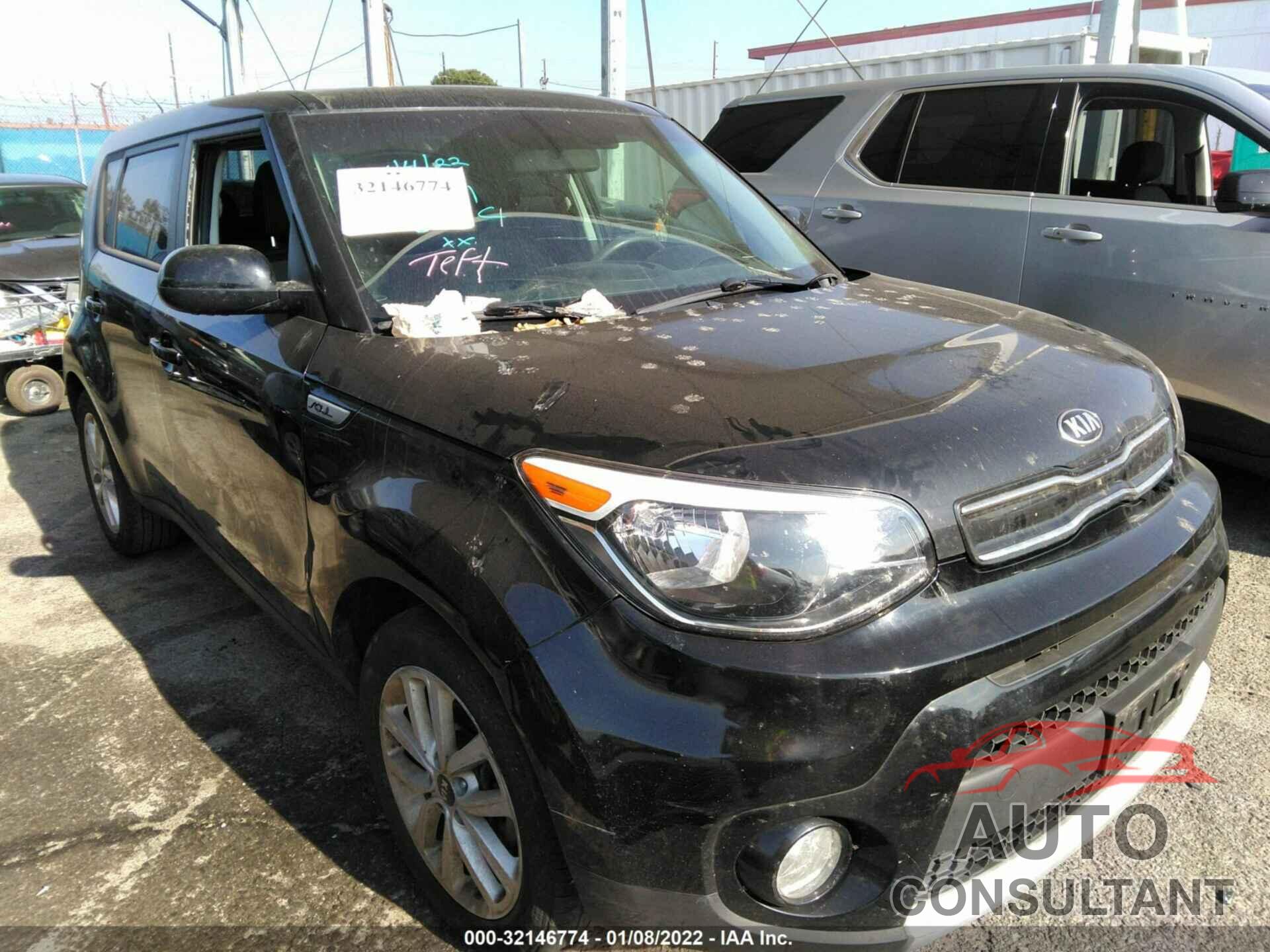 KIA SOUL 2019 - KNDJP3A55K7663621