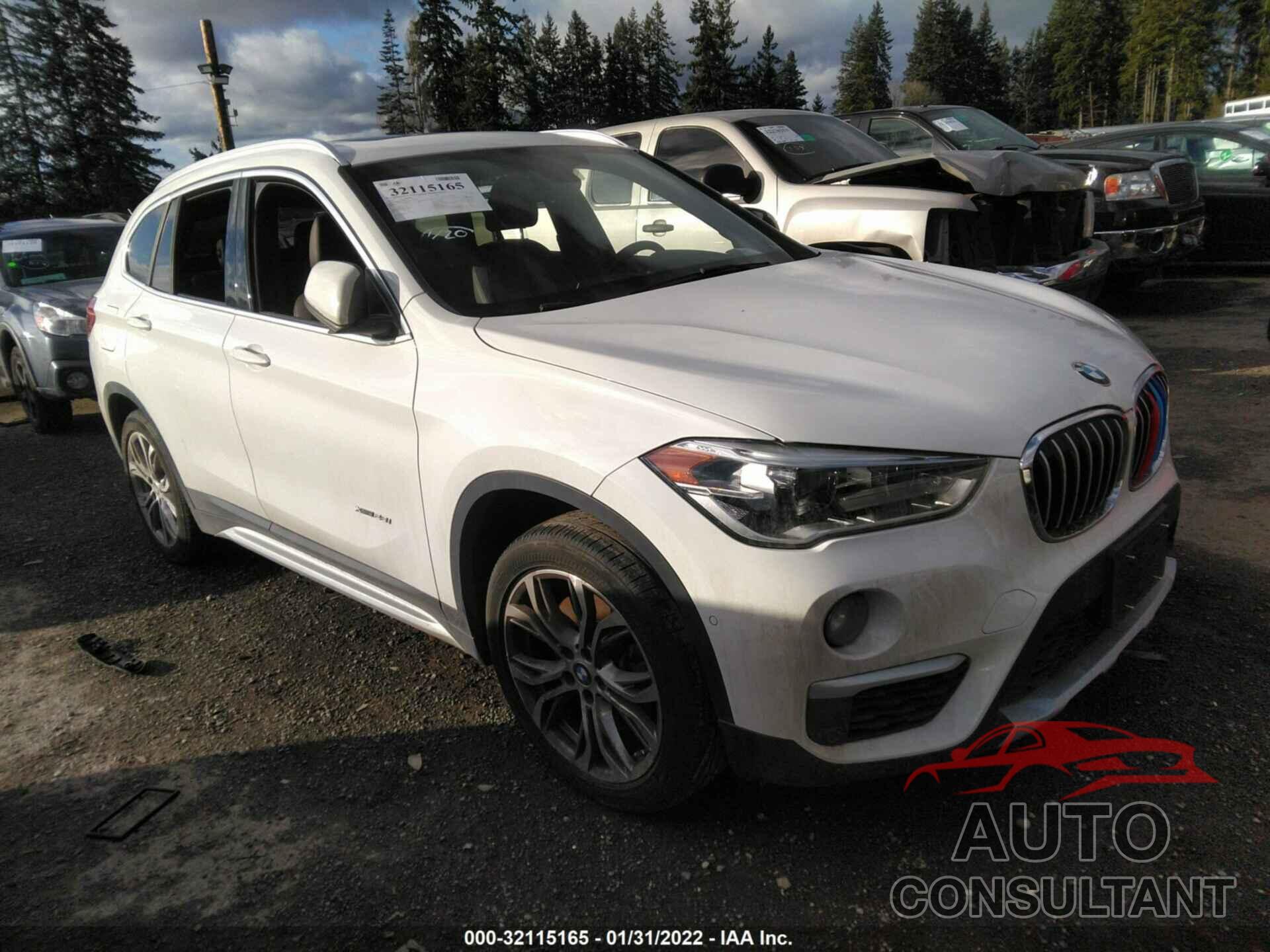 BMW X1 2017 - WBXHT3Z35H4A52355