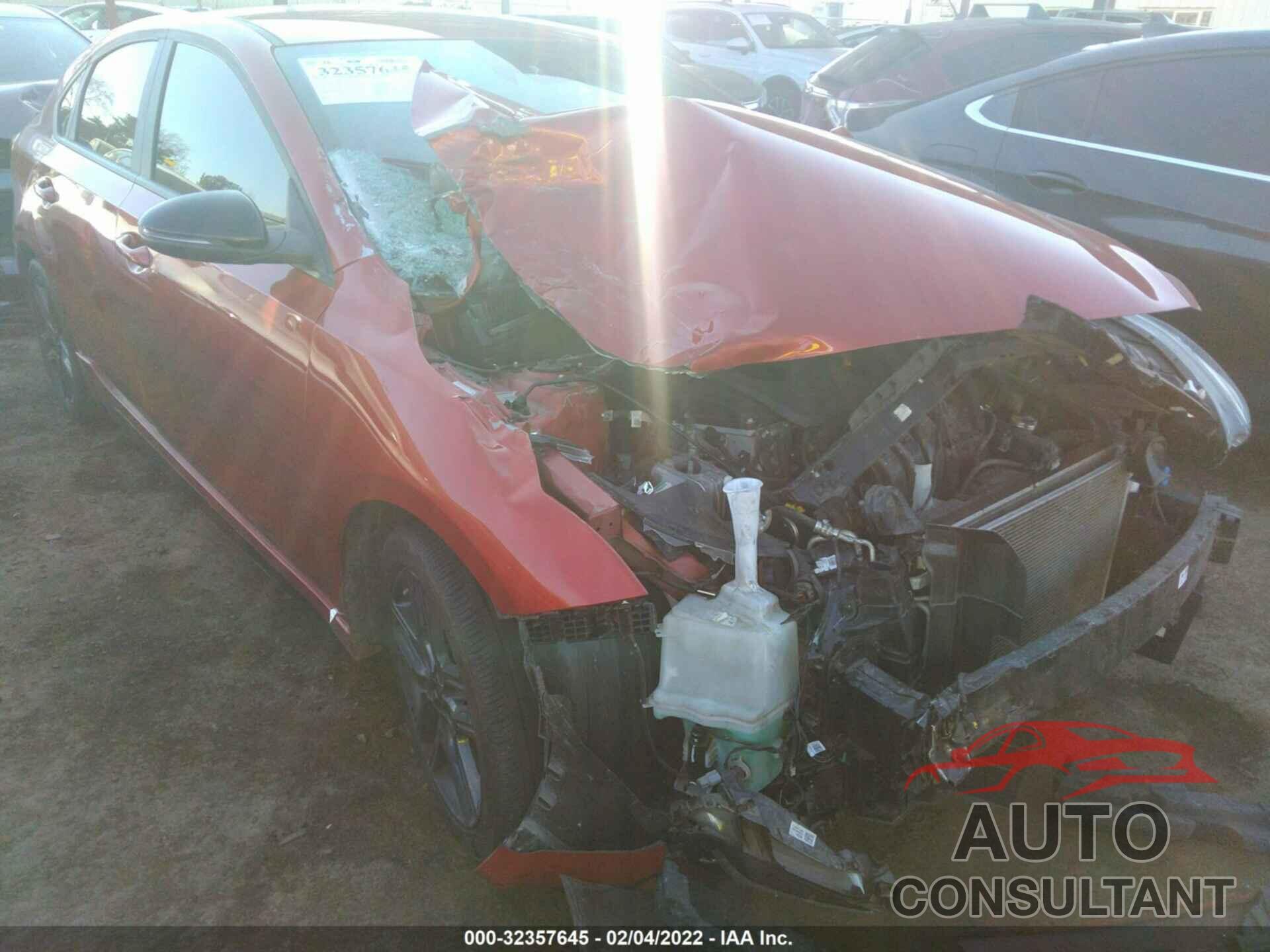 KIA FORTE 2021 - 3KPF34AD8ME285702