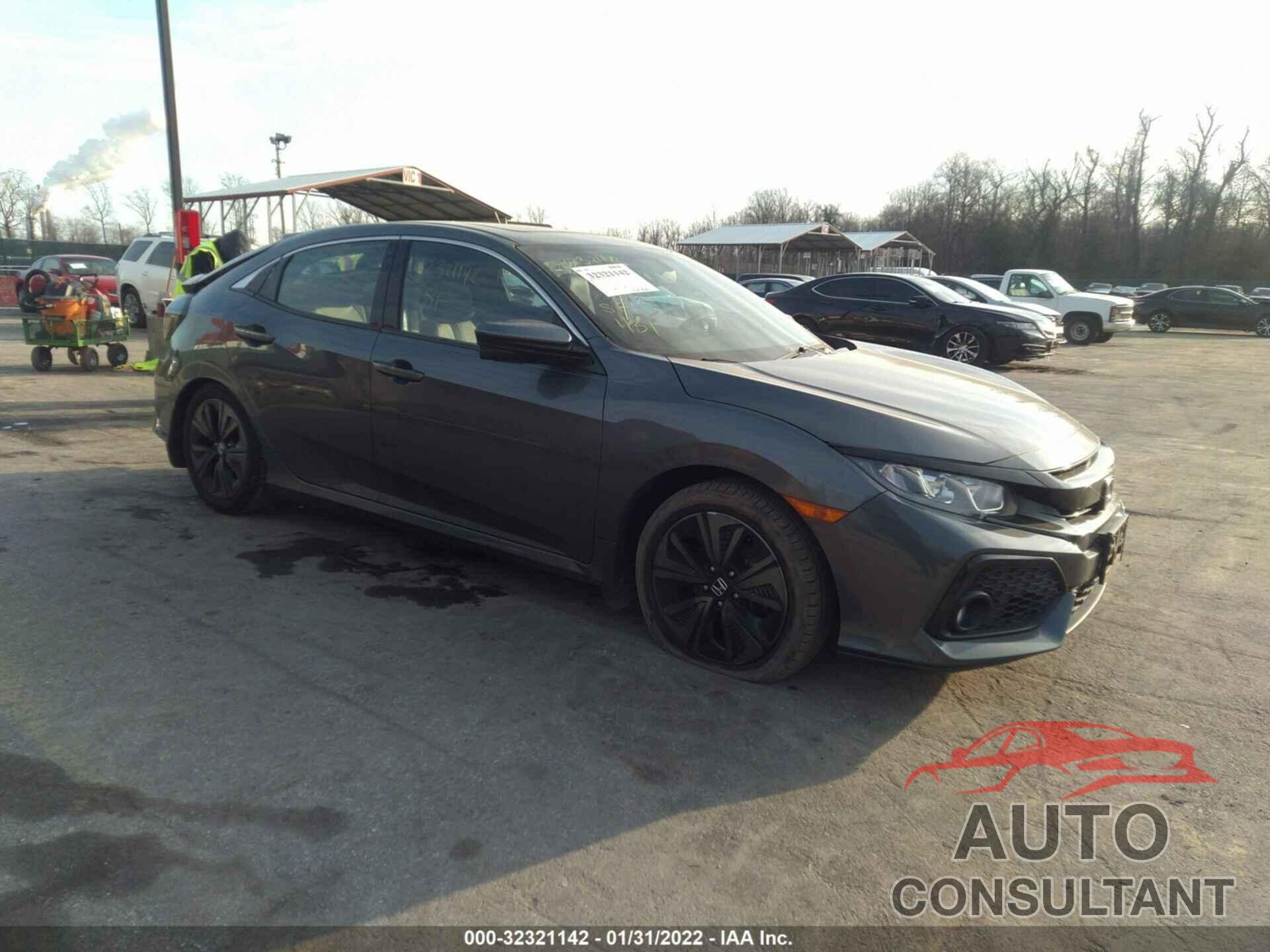 HONDA CIVIC HATCHBACK 2017 - SHHFK7H78HU412452