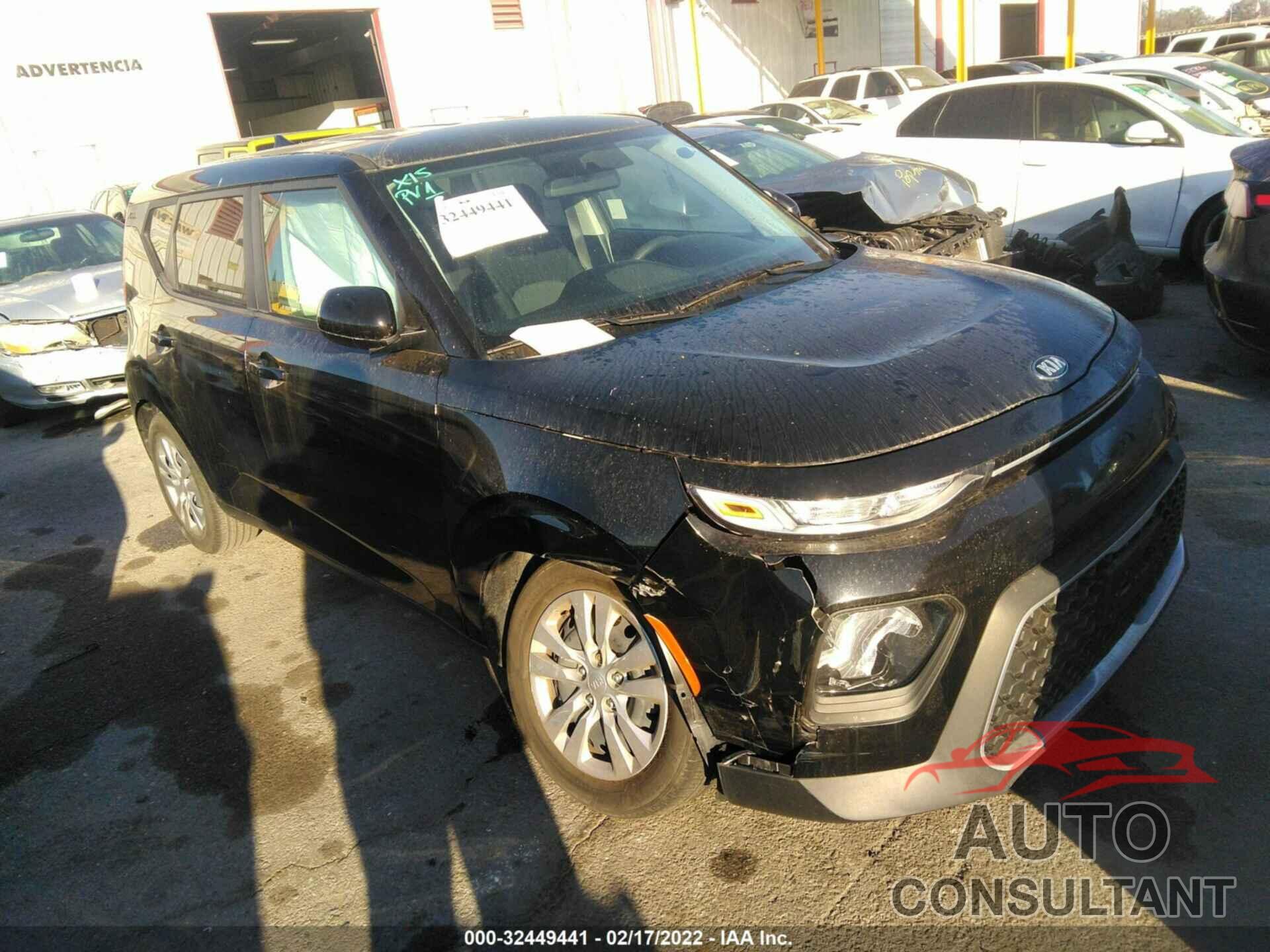 KIA SOUL 2020 - KNDJ23AU6L7033033