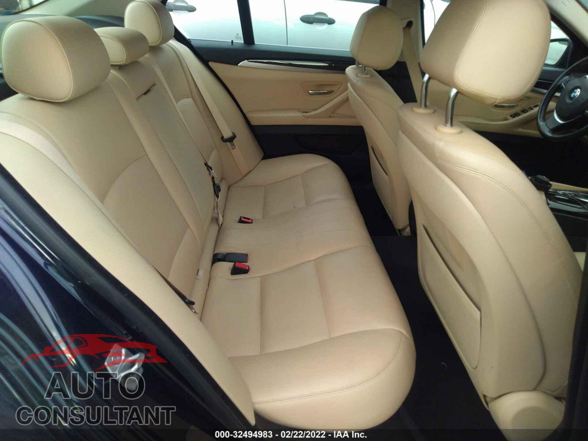BMW 5 SERIES 2016 - WBA5A7C57GG148809