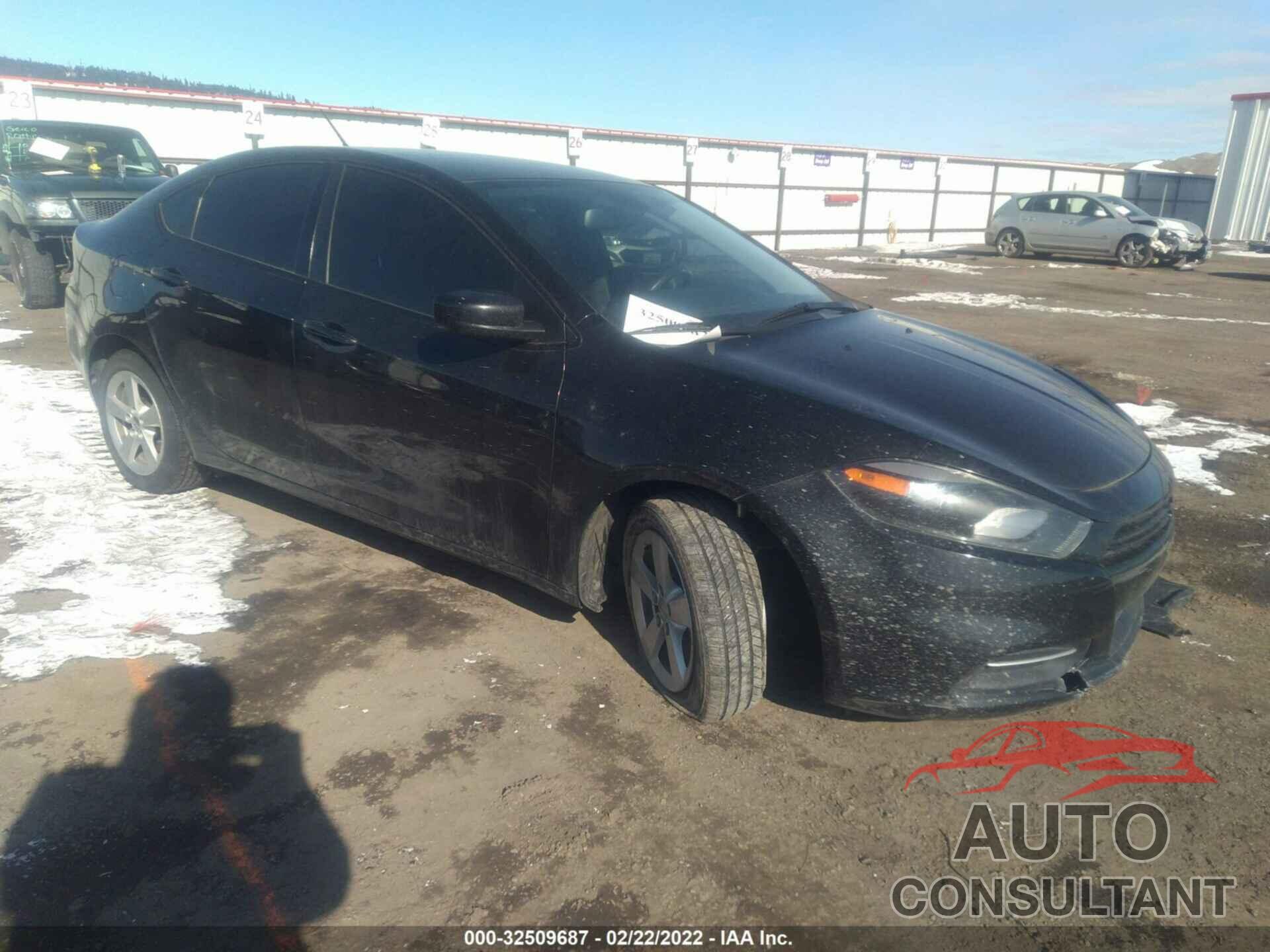 DODGE DART 2016 - 1C3CDFBAXGD652528