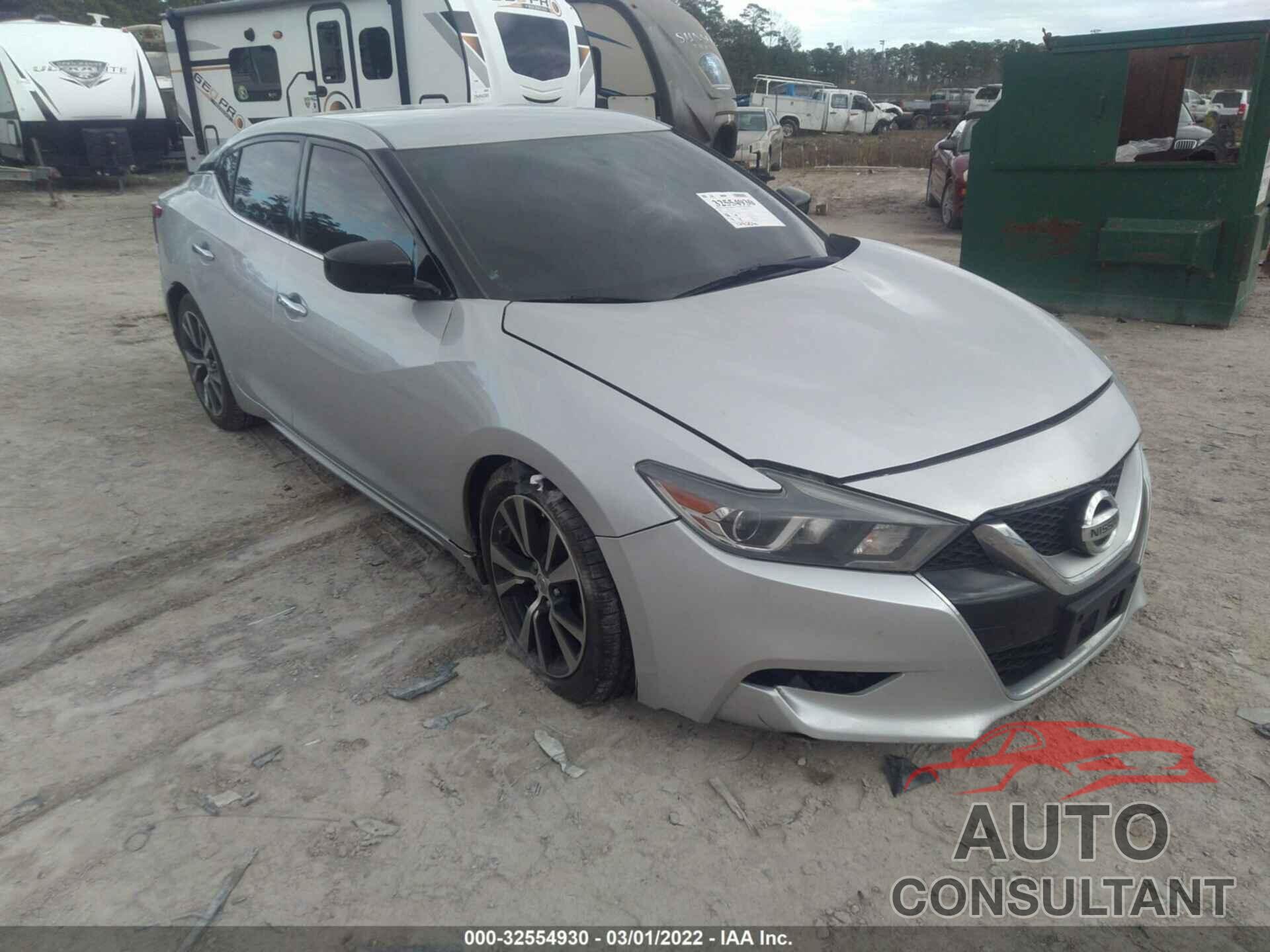 NISSAN MAXIMA 2016 - 1N4AA6AP7GC421969