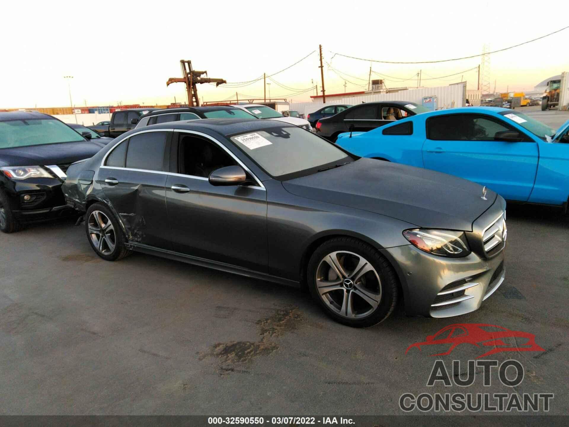 MERCEDES-BENZ E-CLASS 2017 - WDDZF4JB6HA042438