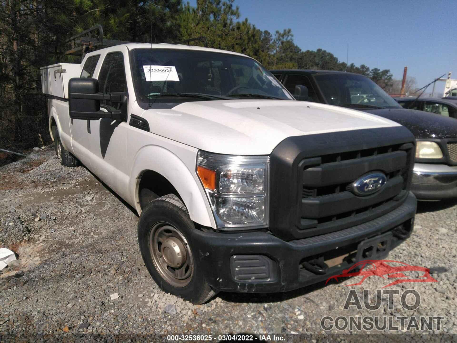 FORD SUPER DUTY F-250 SRW 2016 - 1FT7W2A61GEC99734