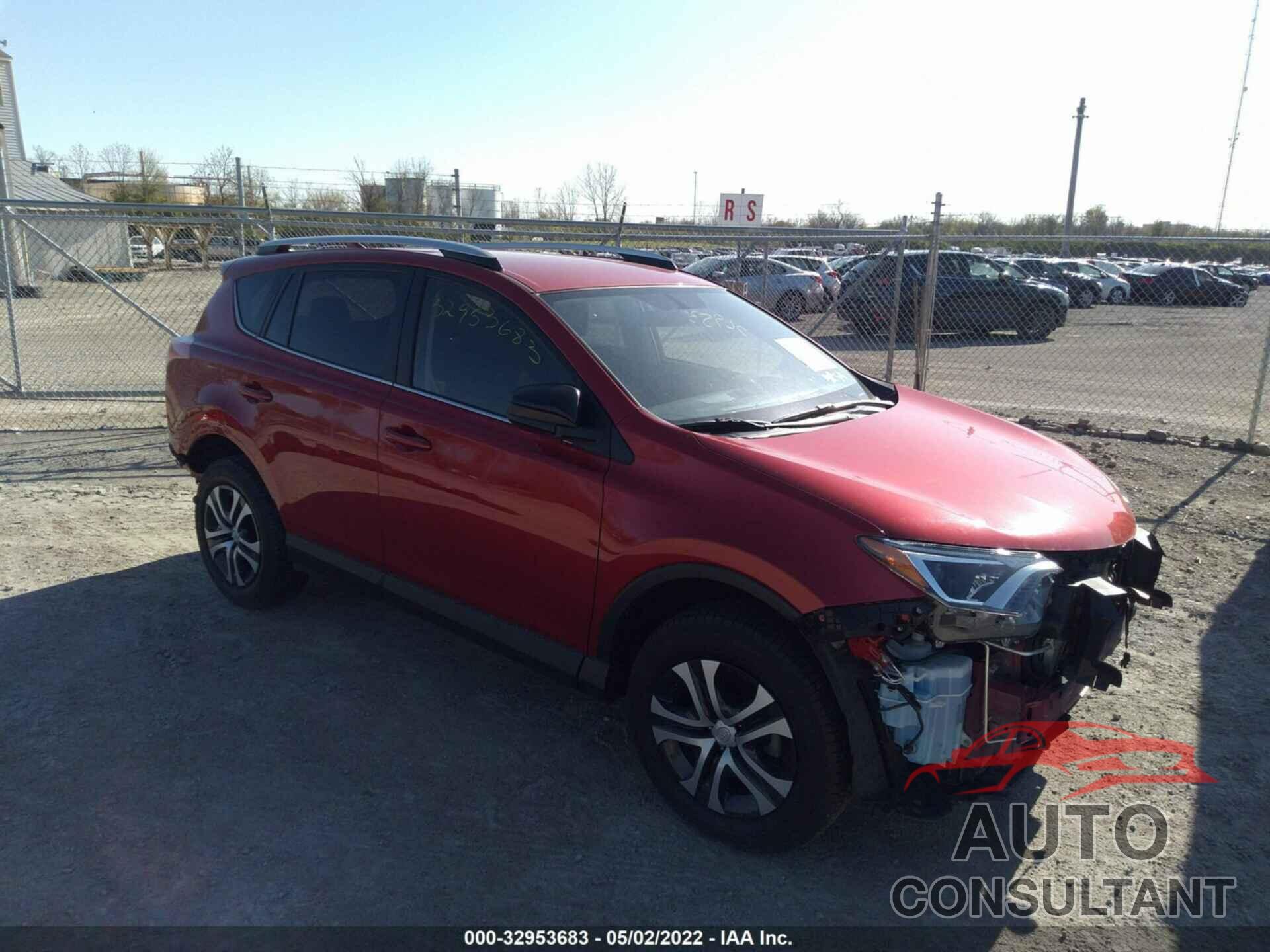 TOYOTA RAV4 2016 - JTMZFREV2GJ096281