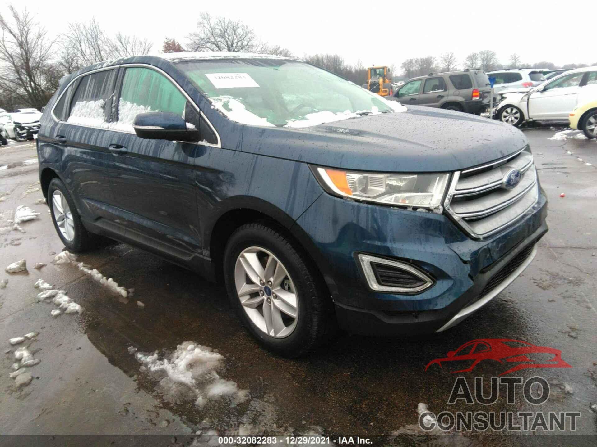 FORD EDGE 2017 - 2FMPK4J8XHBB61501