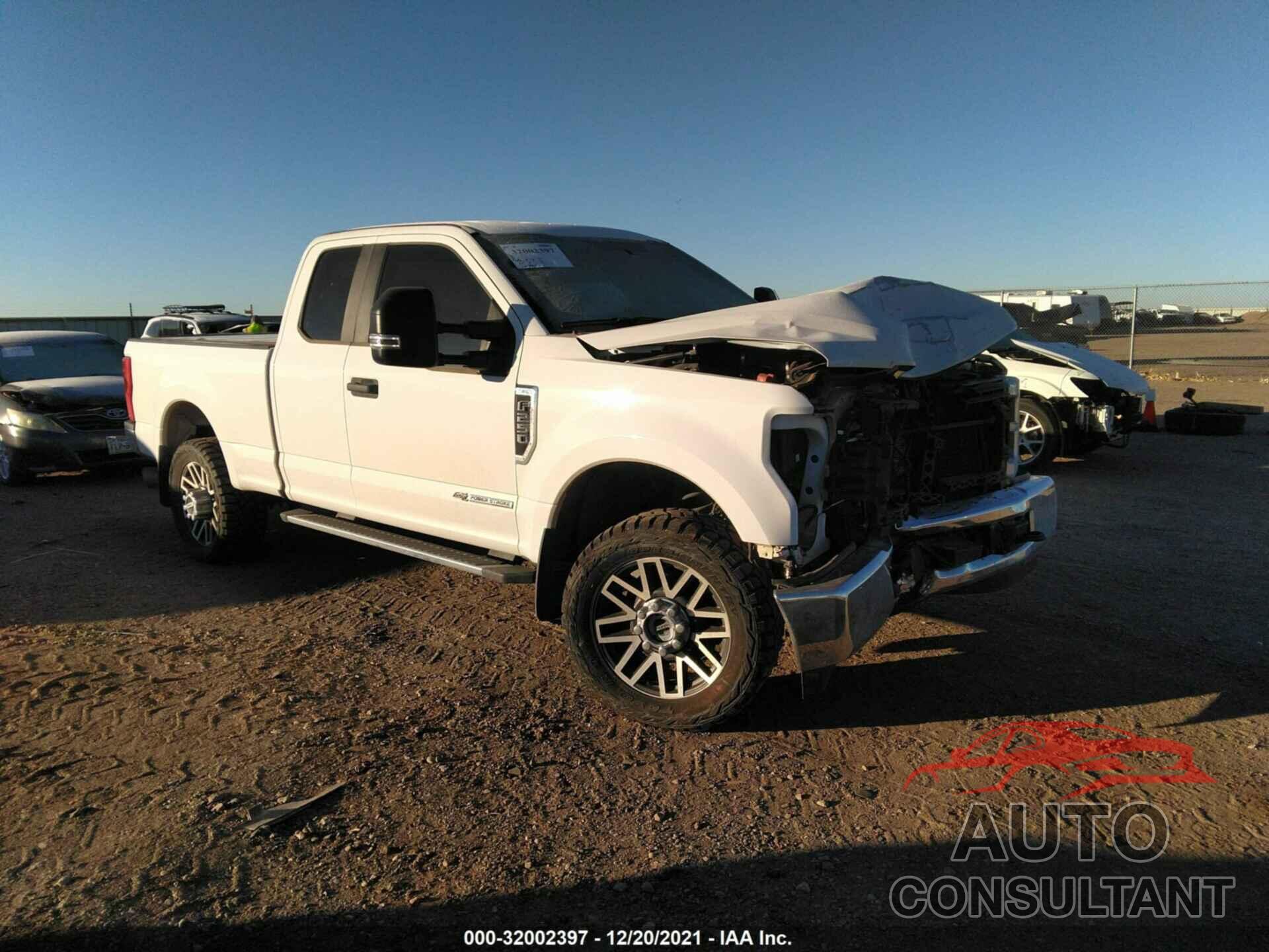 FORD SUPER DUTY F-250 SRW 2018 - 1FT7X2BT2JEC47490