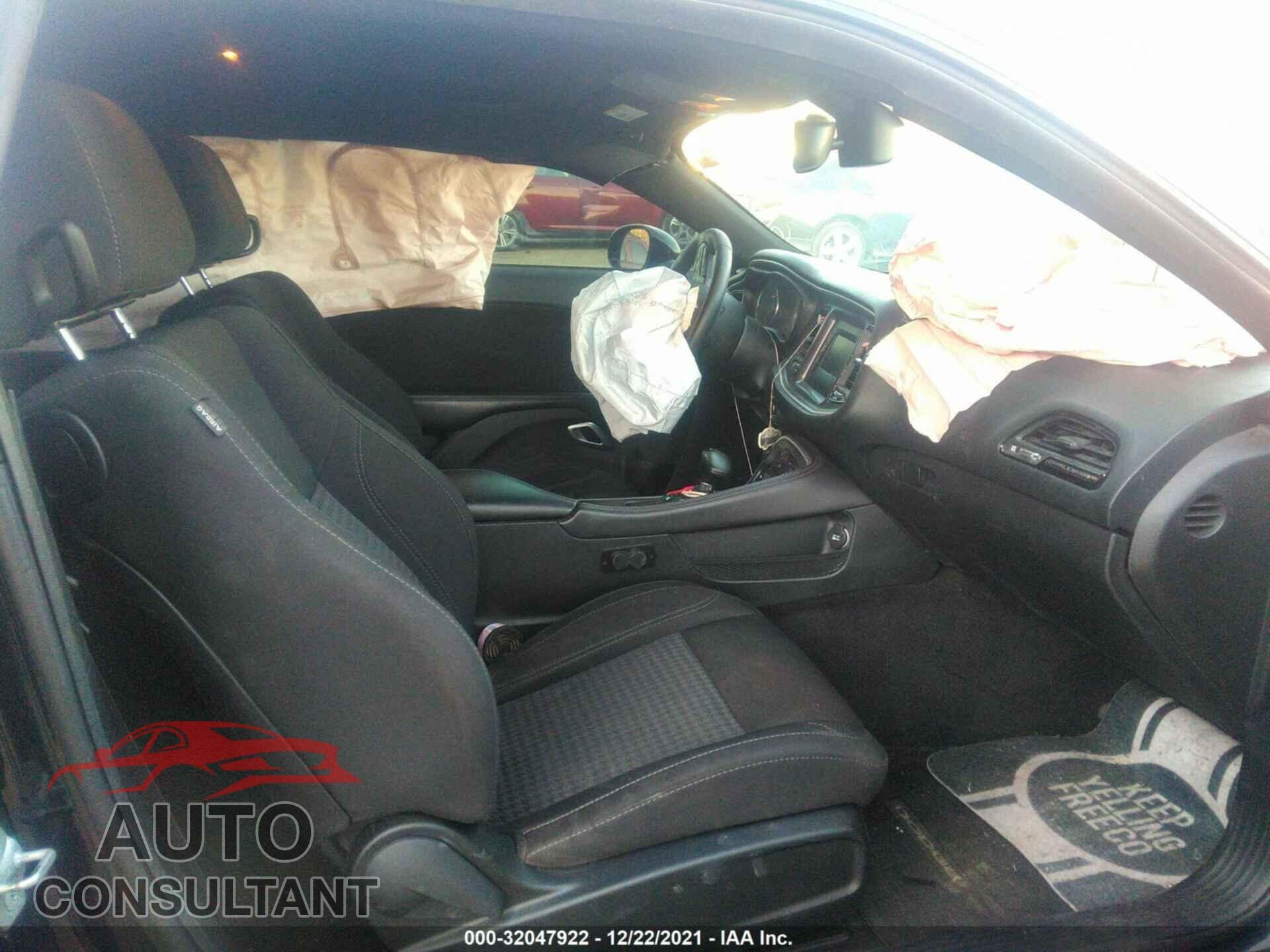 DODGE CHALLENGER 2016 - 2C3CDZAG1GH352841
