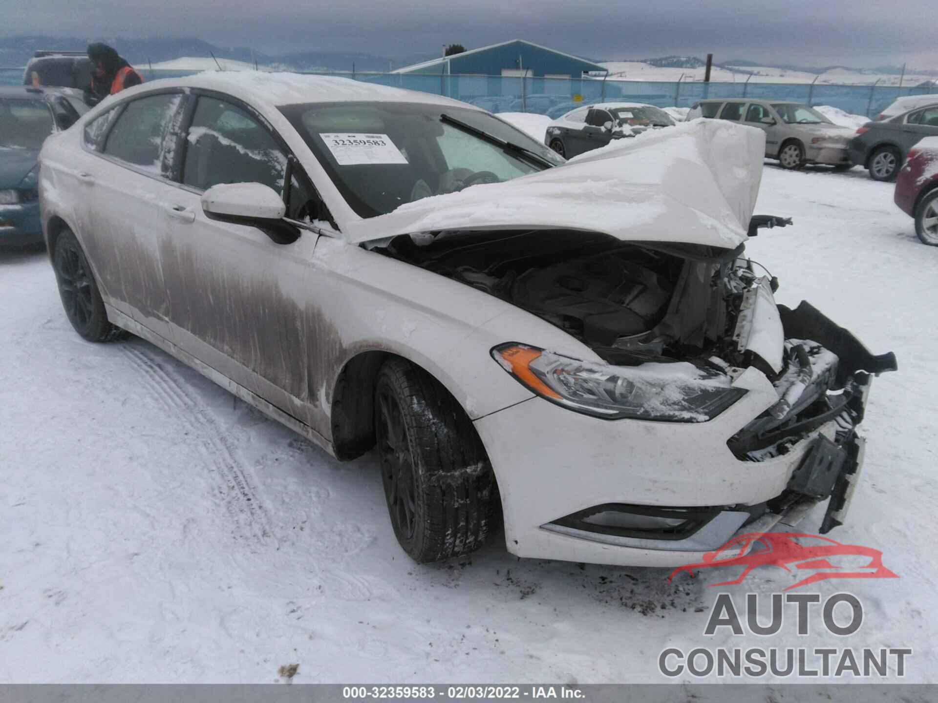 FORD FUSION 2018 - 3FA6P0T90JR131212