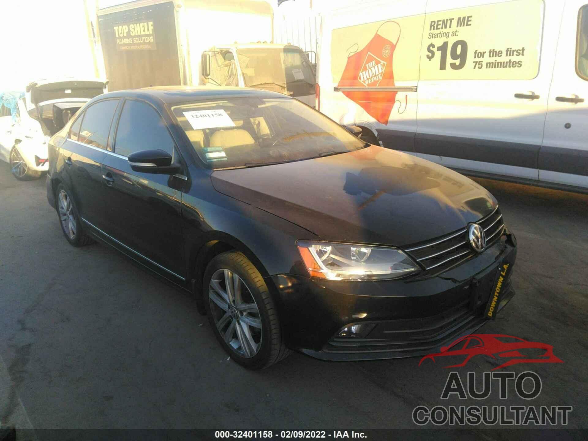 VOLKSWAGEN JETTA 2017 - 3VWL17AJ9HM389530