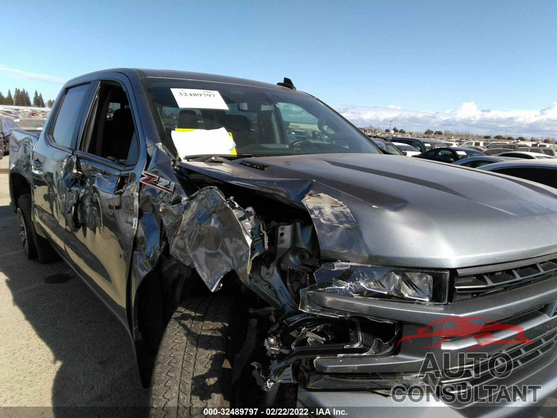 CHEVROLET SILVERADO 1500 2020 - 3GCUYEET3LG266963