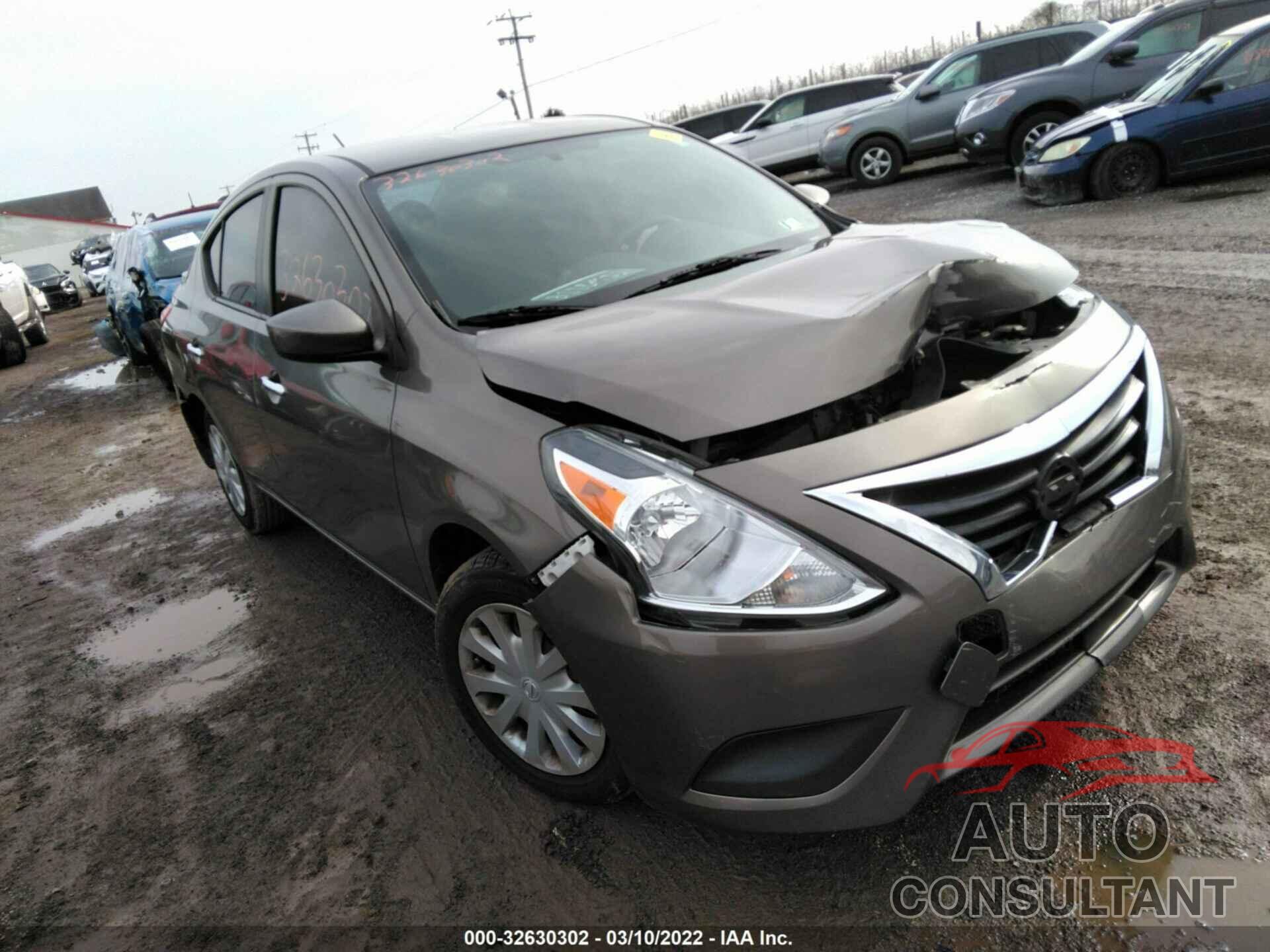 NISSAN VERSA 2015 - 2T3H1RFVXLW066076