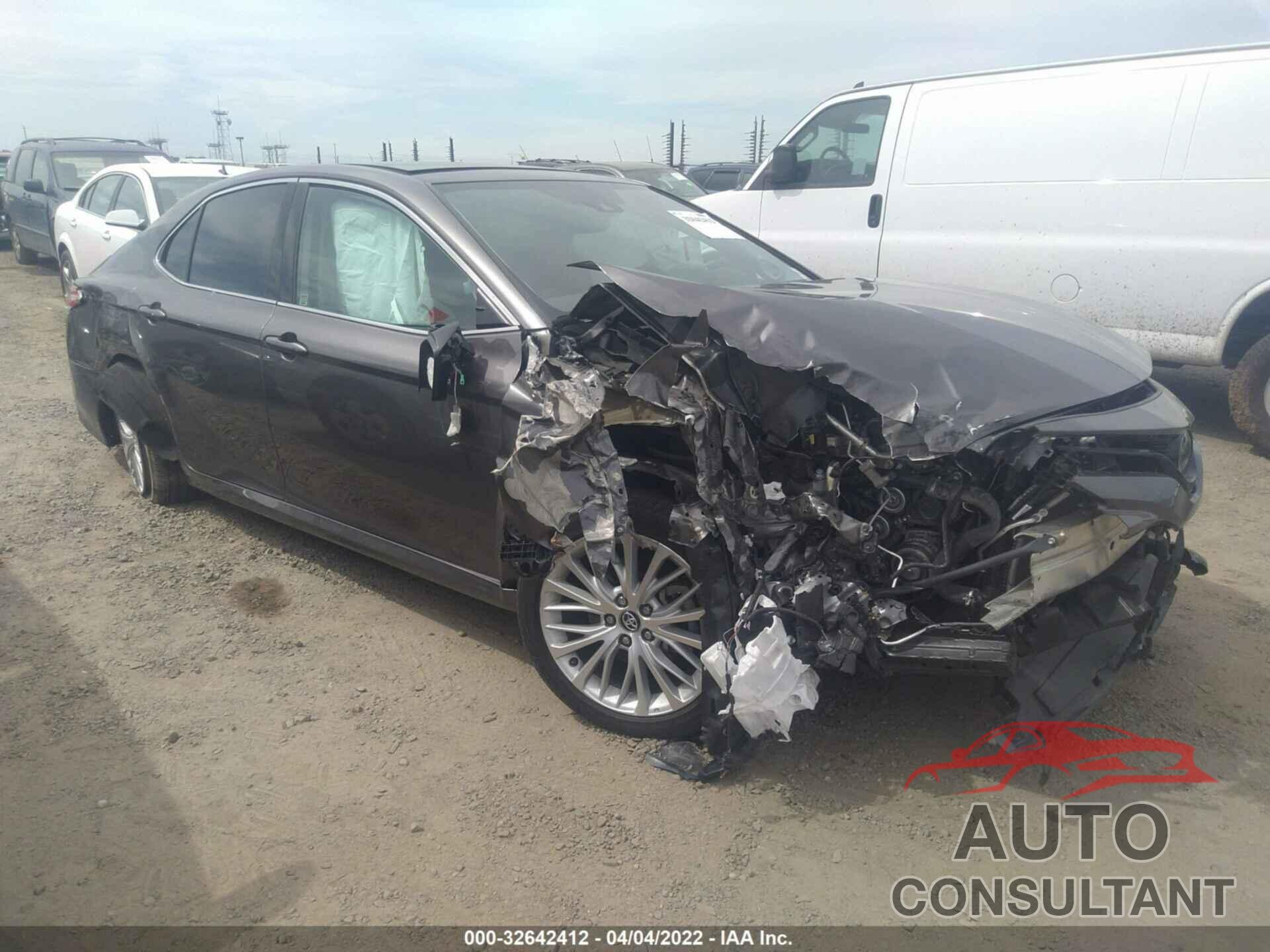 TOYOTA CAMRY 2020 - 4T1FZ1AK9LU033478
