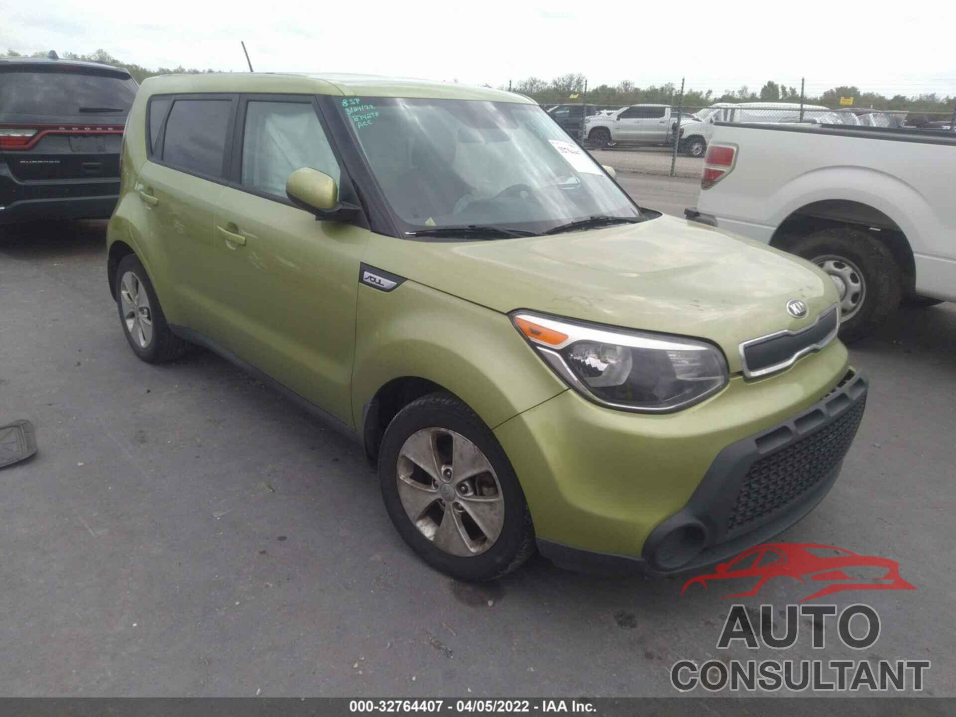 KIA SOUL 2016 - KNDJN2A29G7874298