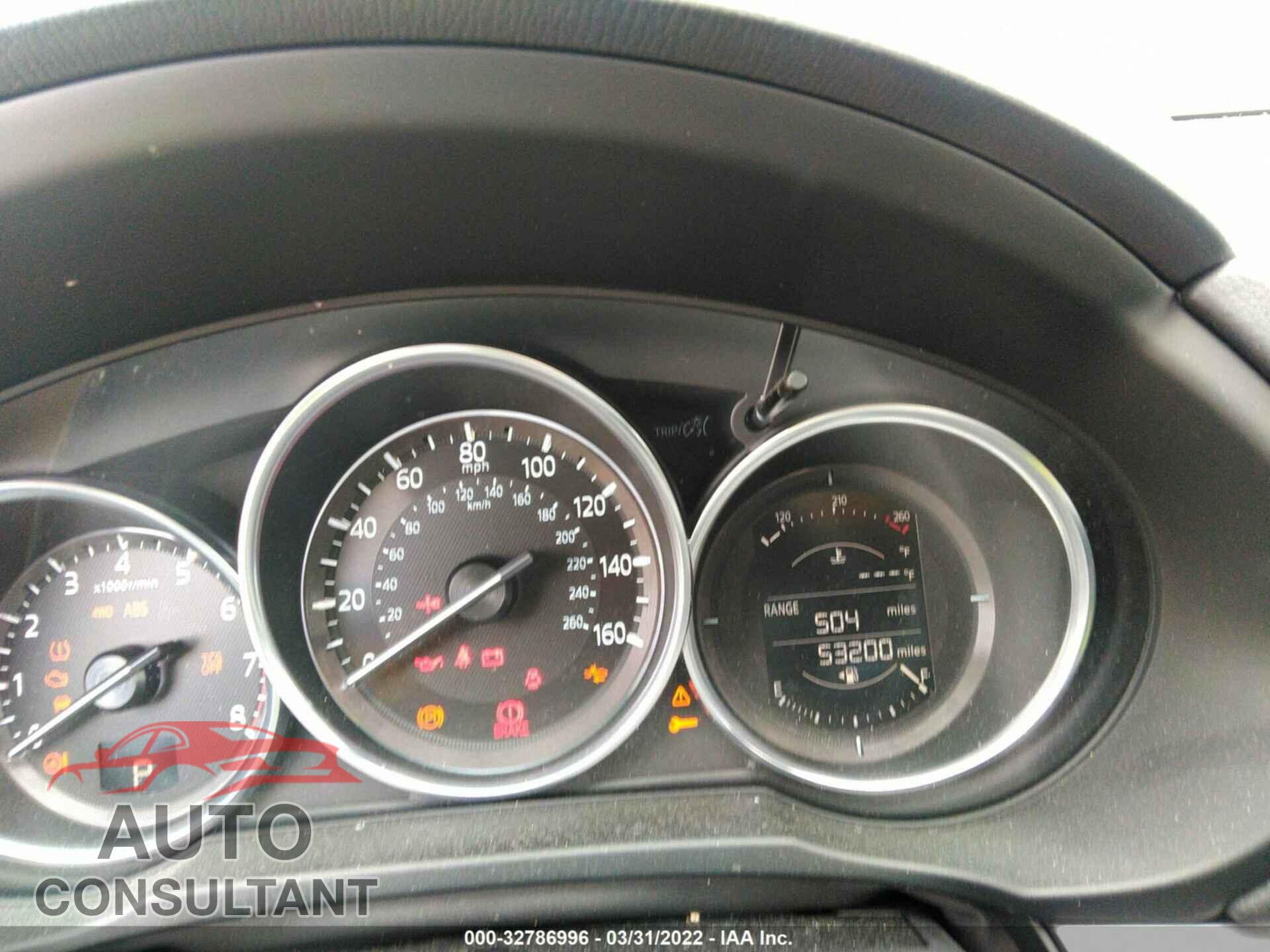 MAZDA CX-5 2017 - JM3KFBCL1H0188281