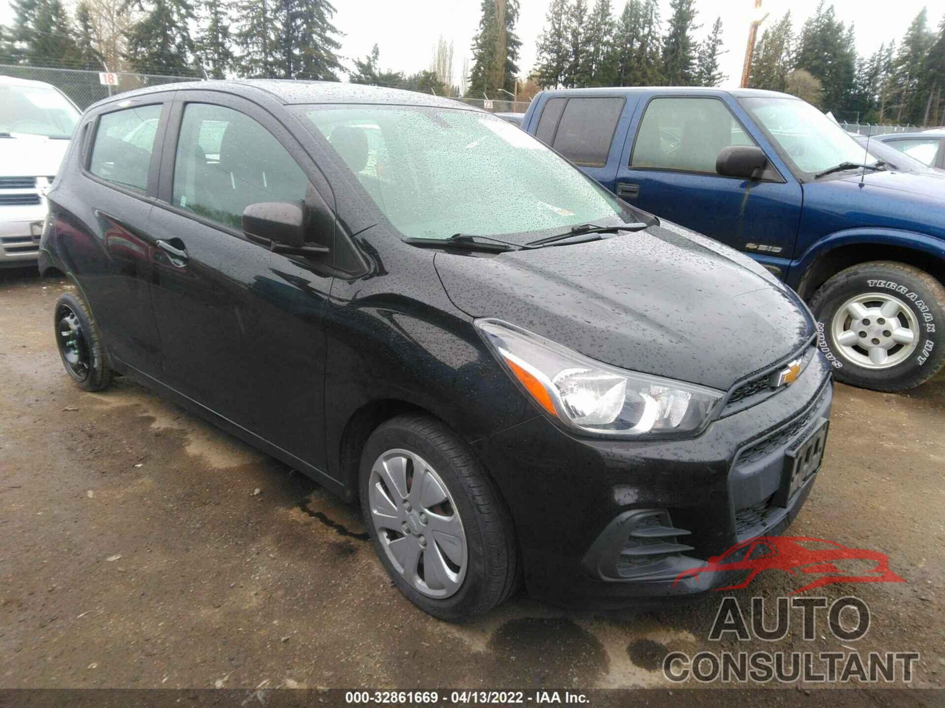 CHEVROLET SPARK 2017 - KL8CA6SAXHC795323
