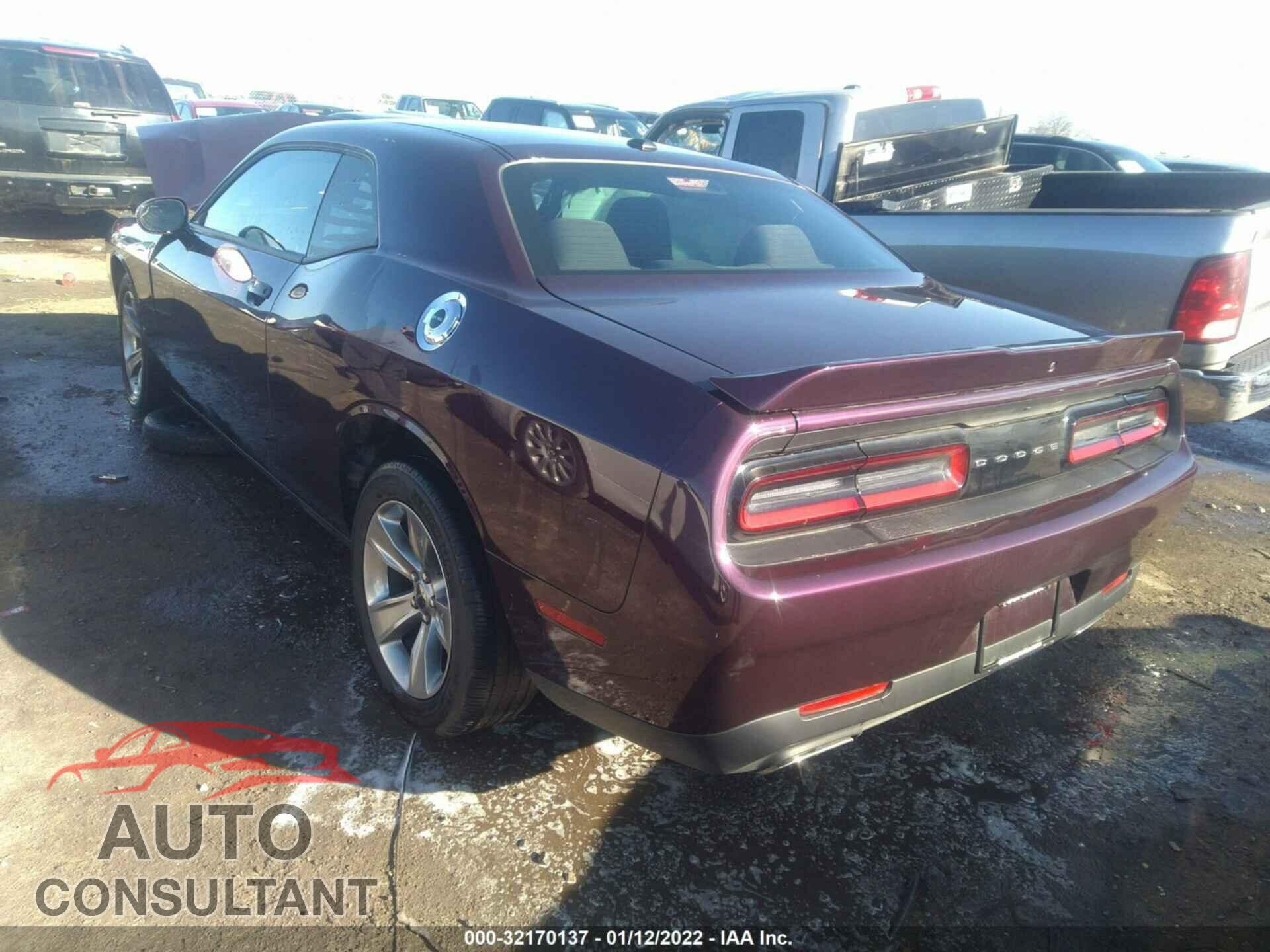 DODGE CHALLENGER 2020 - 2C3CDZAG9LH199054